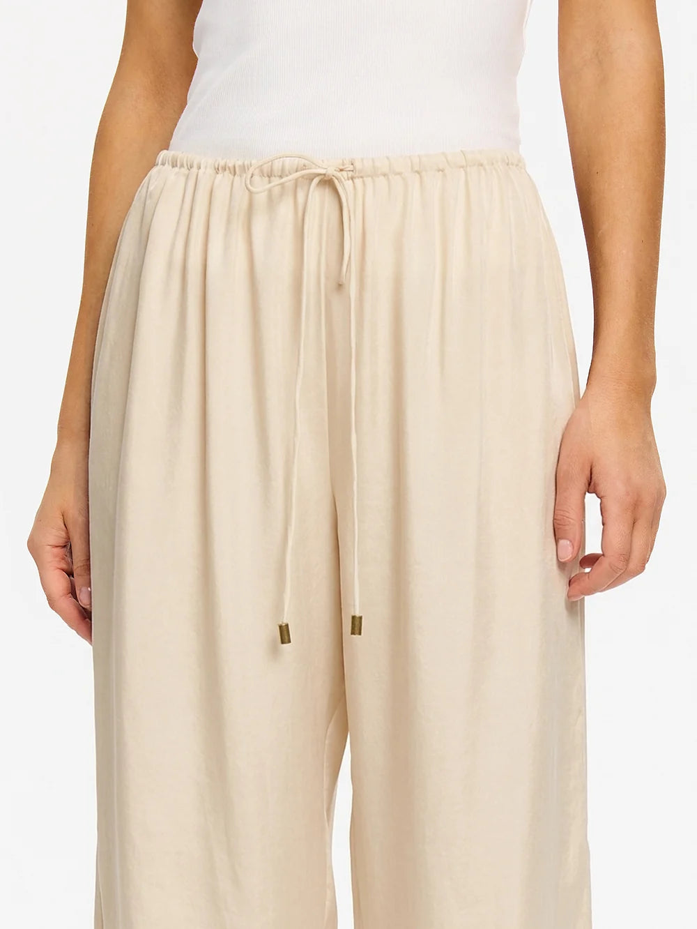 Kivari Blythe Pant in Champagne