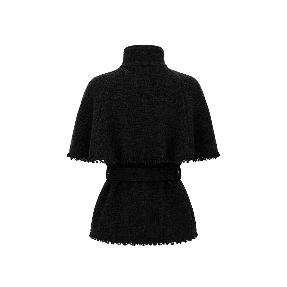 Carolina K Brio Cape in Black