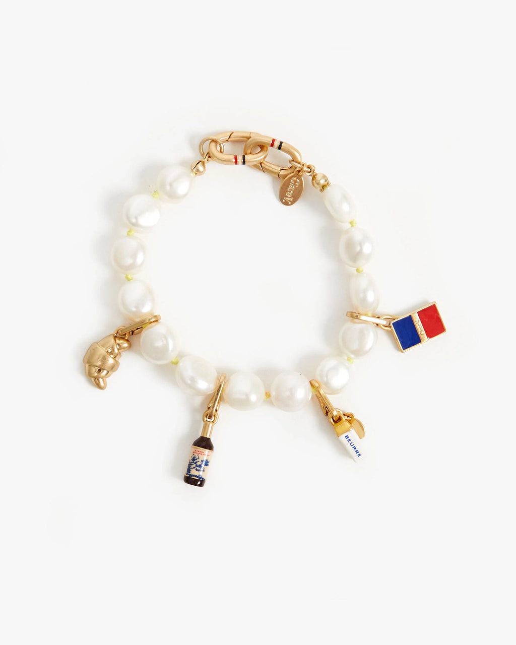 Clare V. Croissant Charm