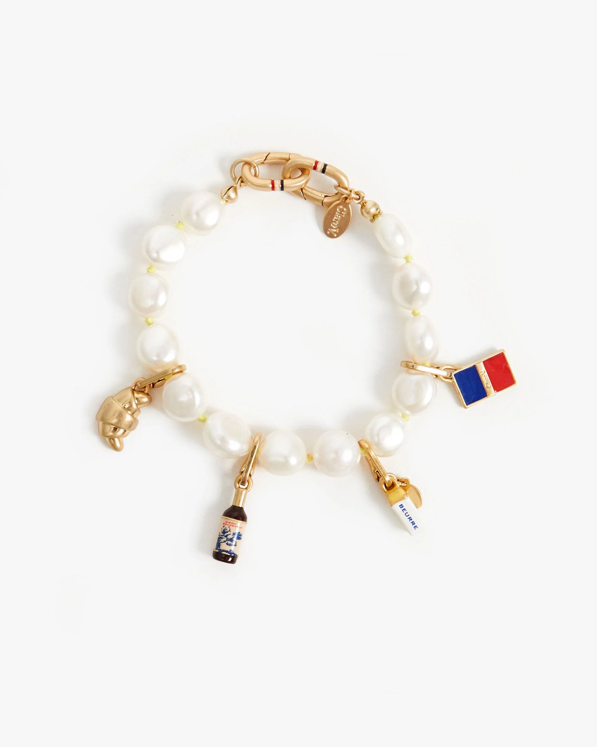Clare V. Croissant Charm