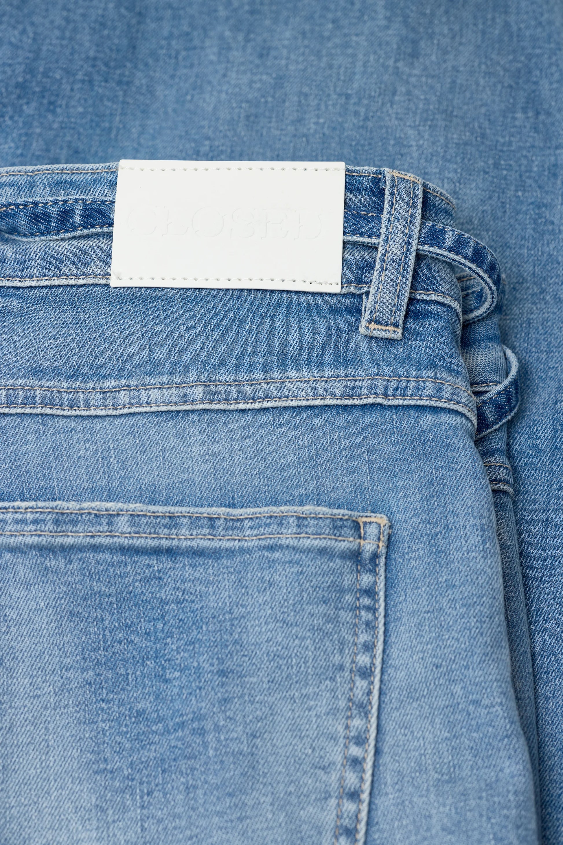 Closed Glow Up Pants in Mid Blue