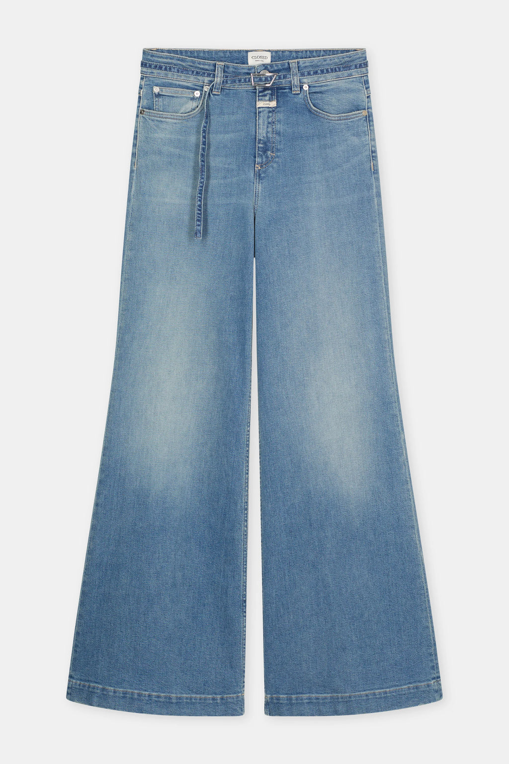 Closed Glow Up Pants in Mid Blue