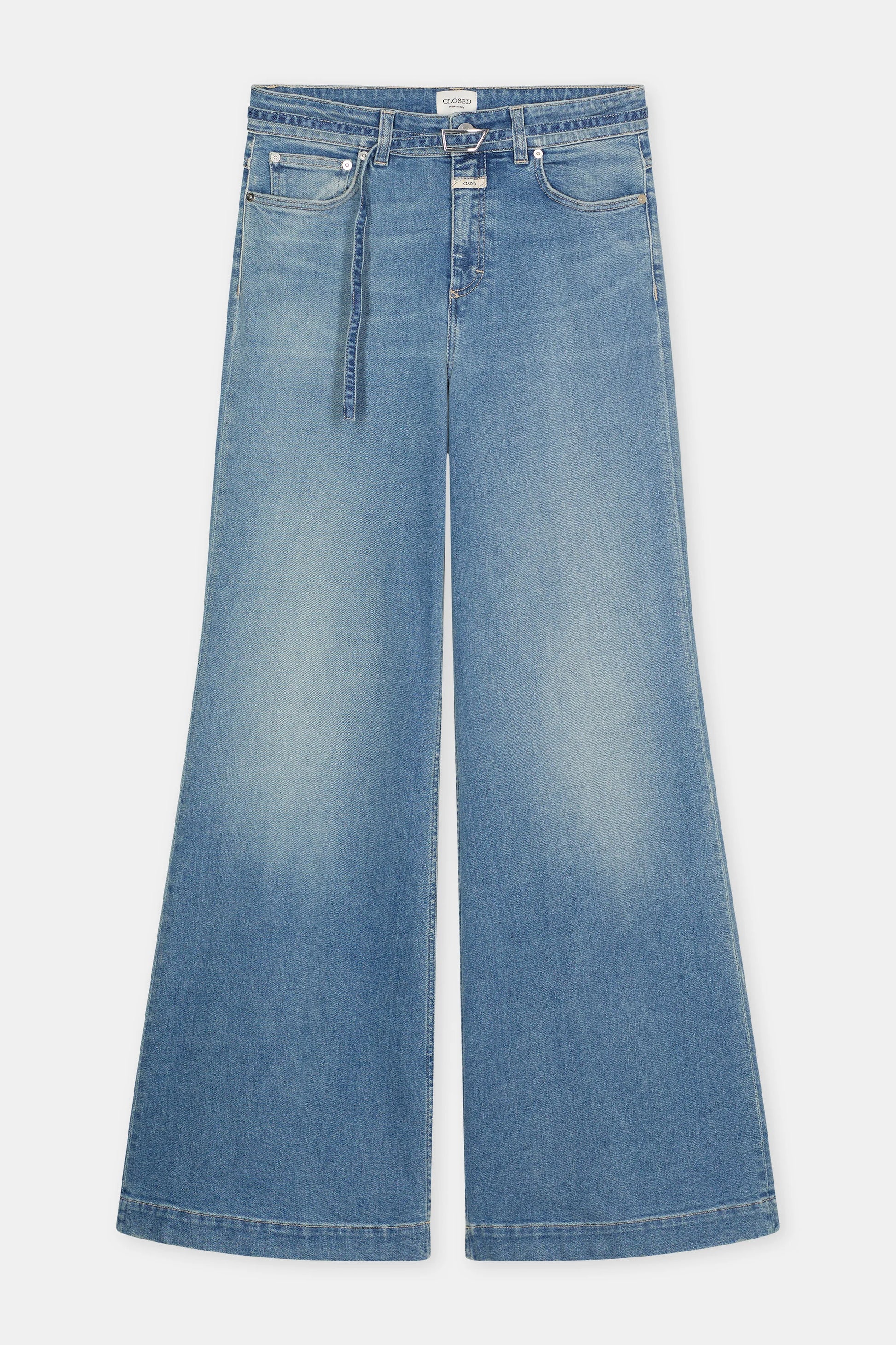 Closed Glow Up Pants in Mid Blue