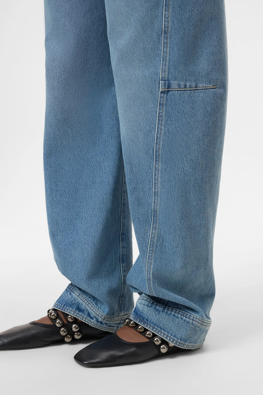 Closed Lira-X Pants in Mid Blue
