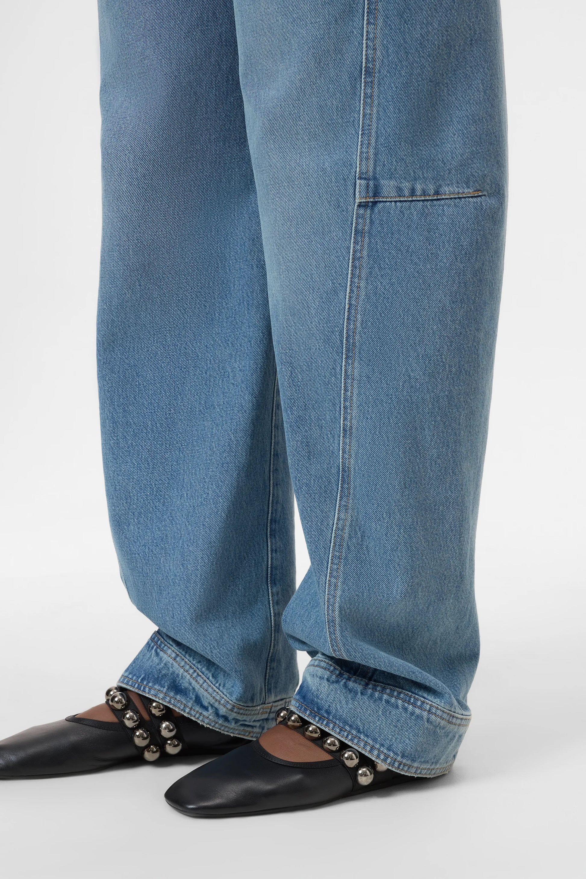 Closed Lira-X Pants in Mid Blue