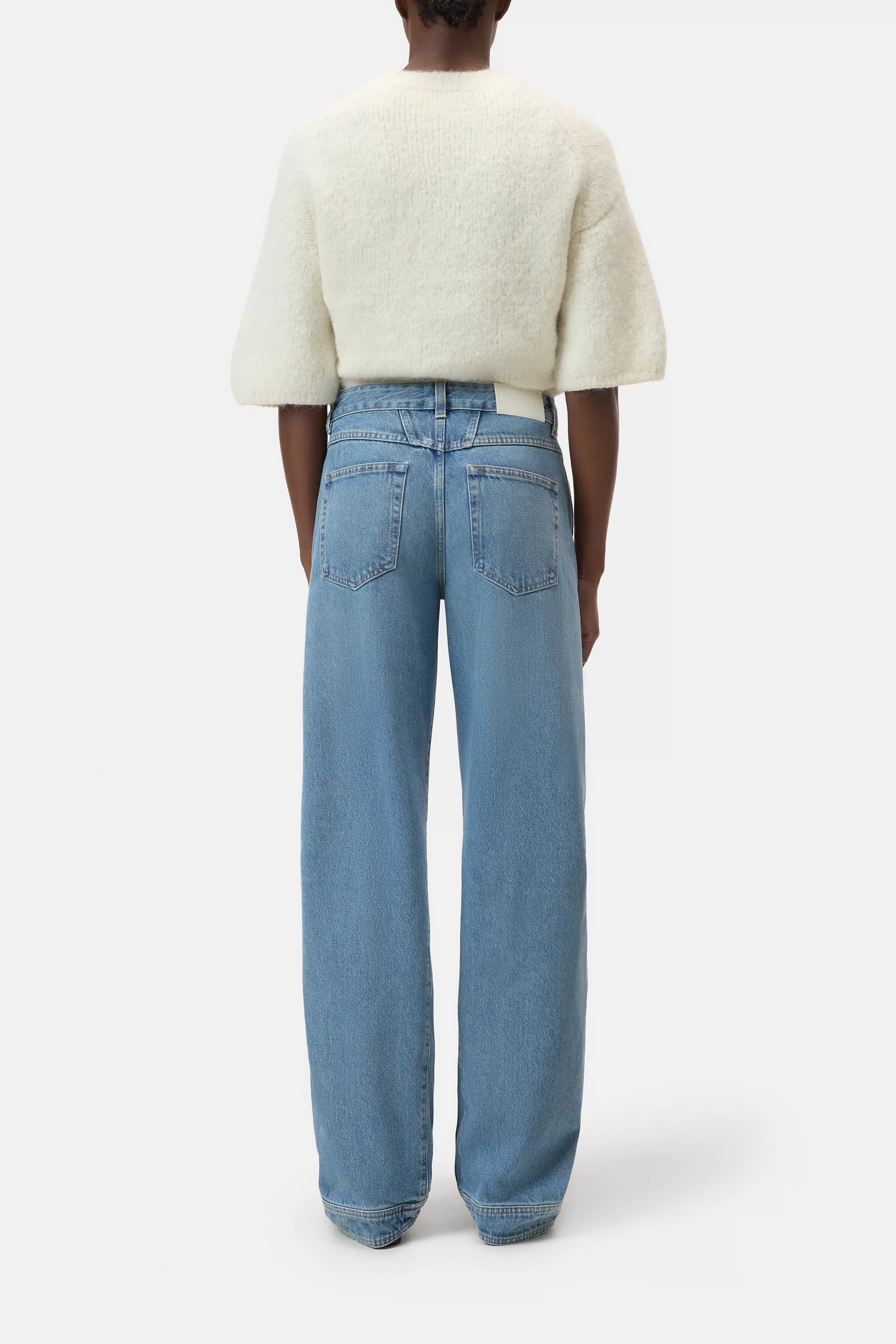 Closed Lira-X Pants in Mid Blue