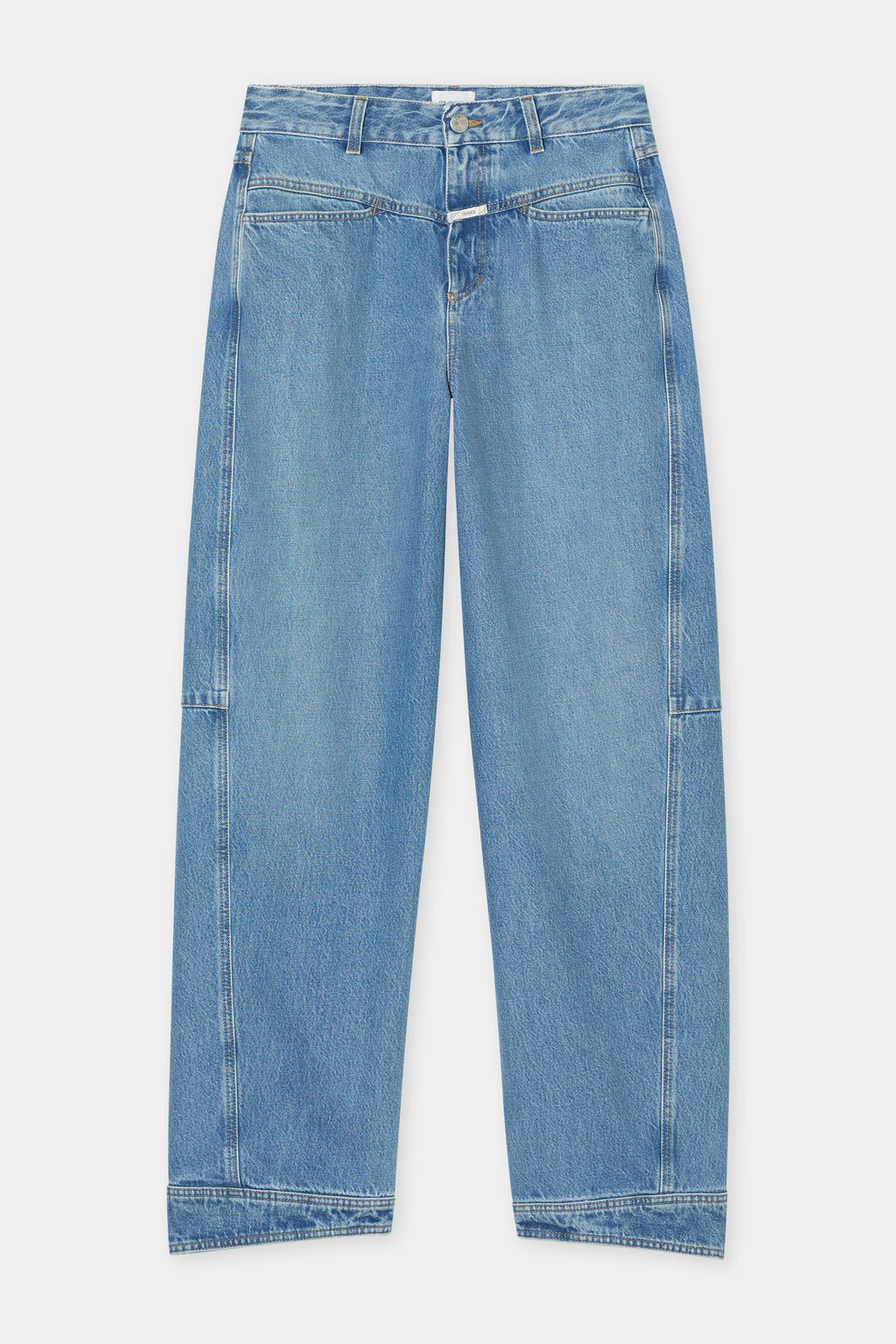 Closed Lira-X Pants in Mid Blue