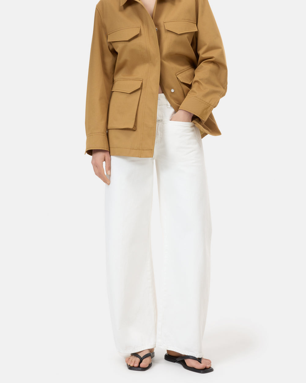 Closed Tori-X Pants in Ecru