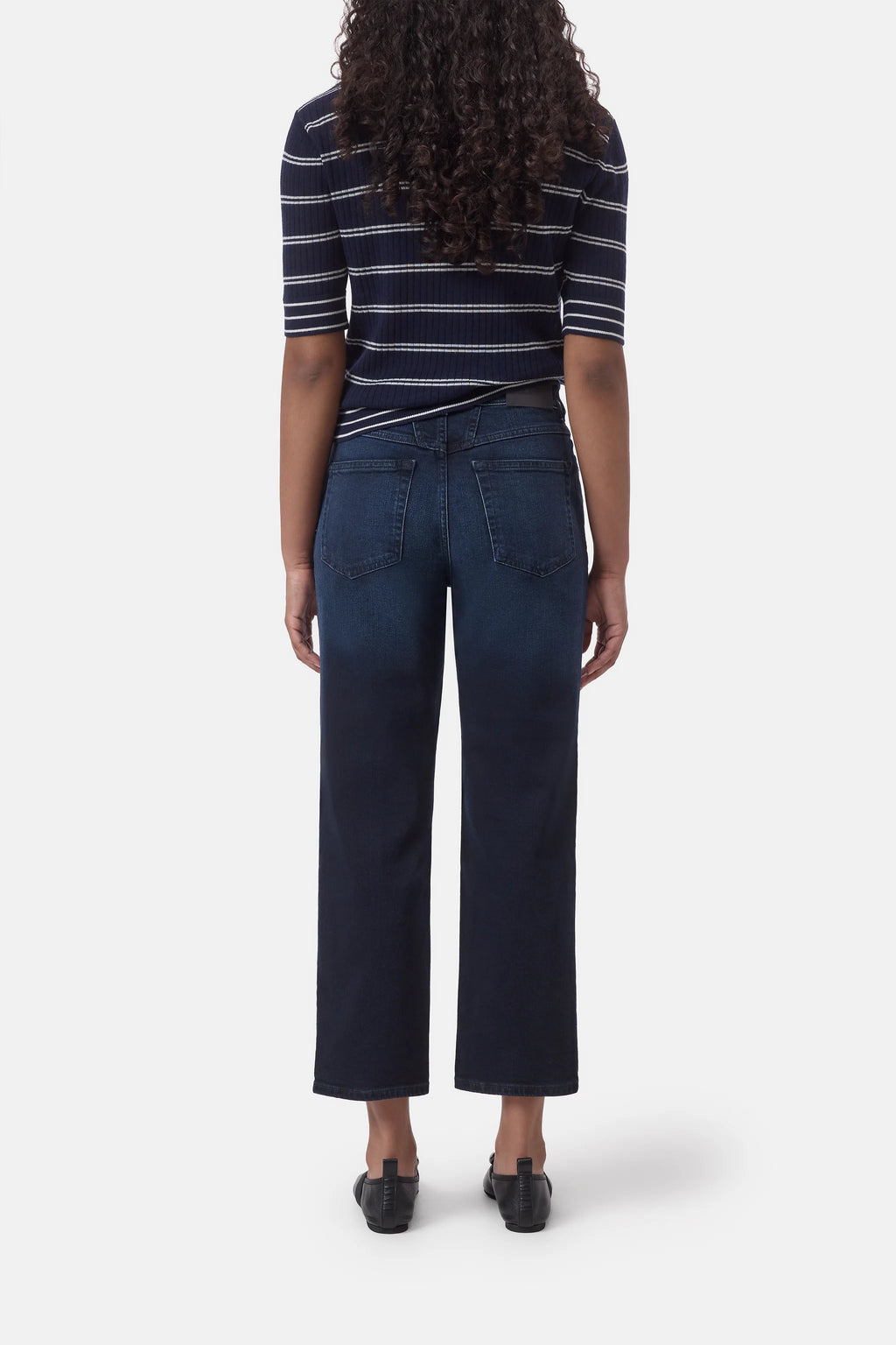 Closed Milo Pant in Blue/Black