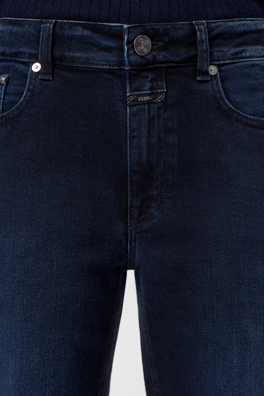 Closed Milo Pant in Blue/Black