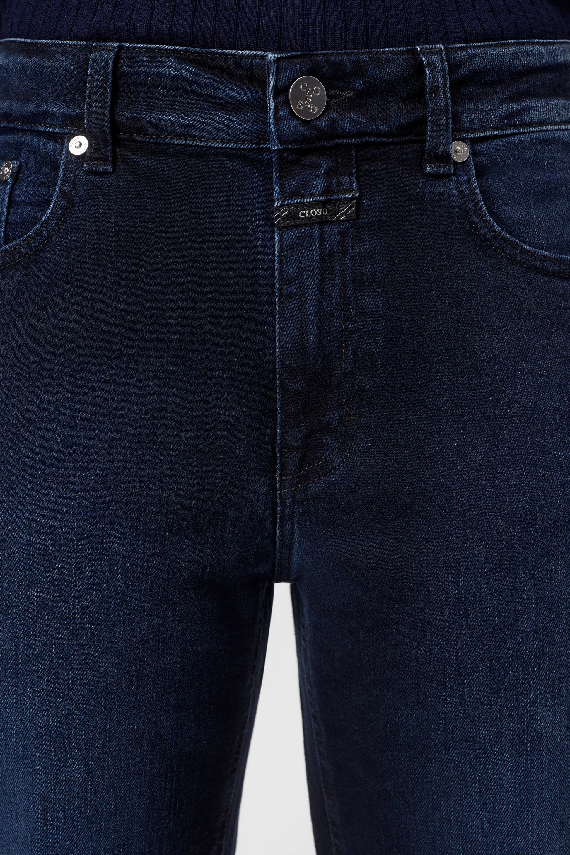 Closed Milo Pant in Blue/Black