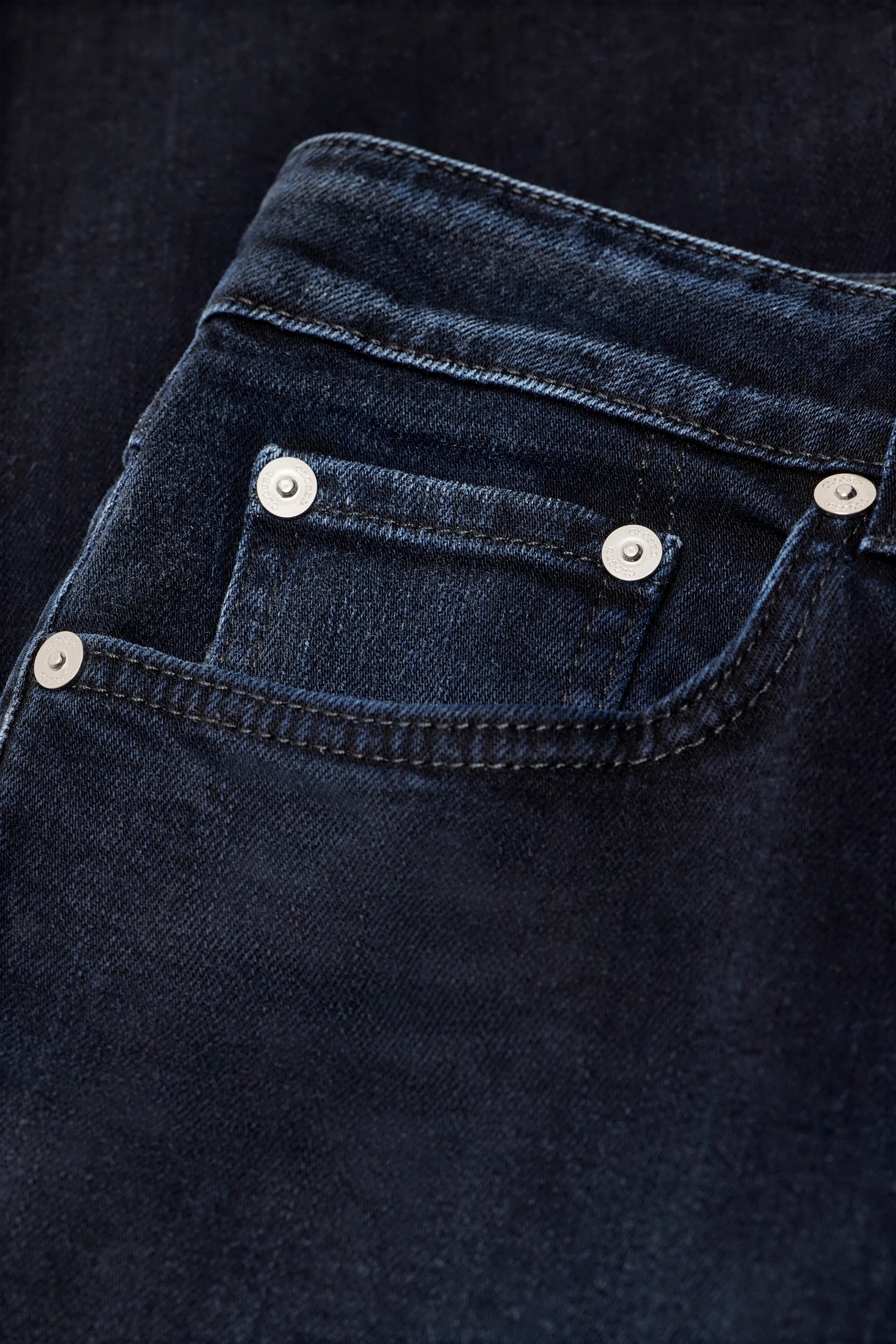 Closed Milo Pant in Blue/Black