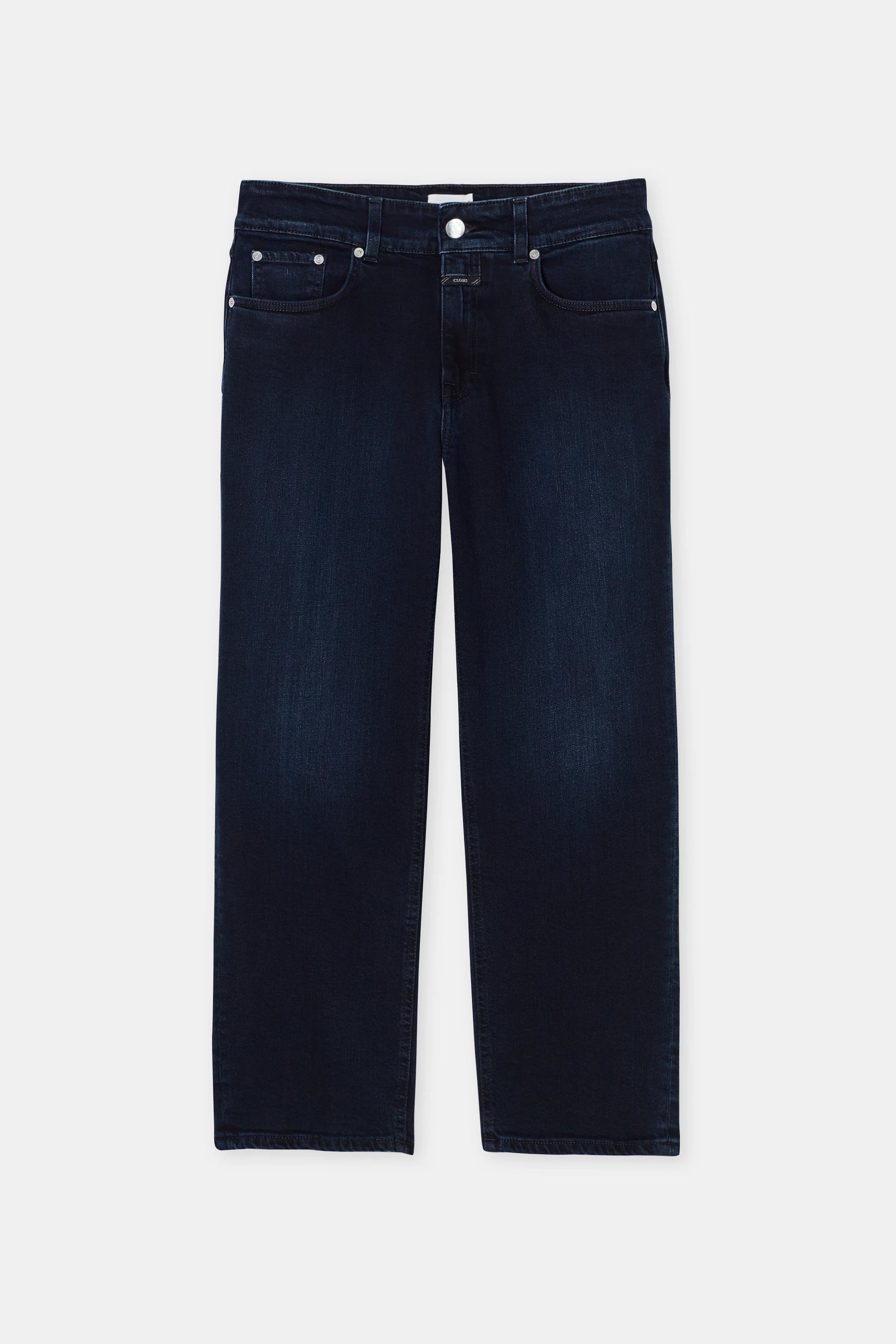 Closed Milo Pant in Blue/Black