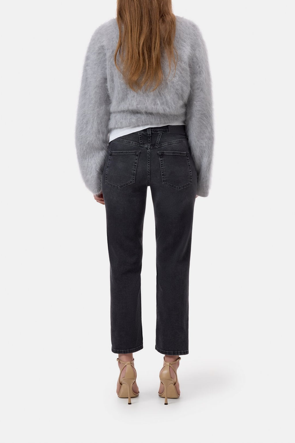 Closed Mira-X Pants in Mid Grey