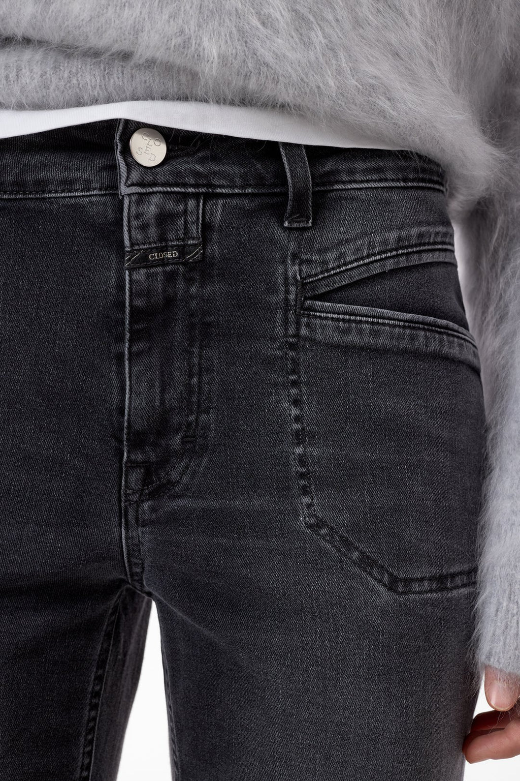 Closed Mira-X Pants in Mid Grey