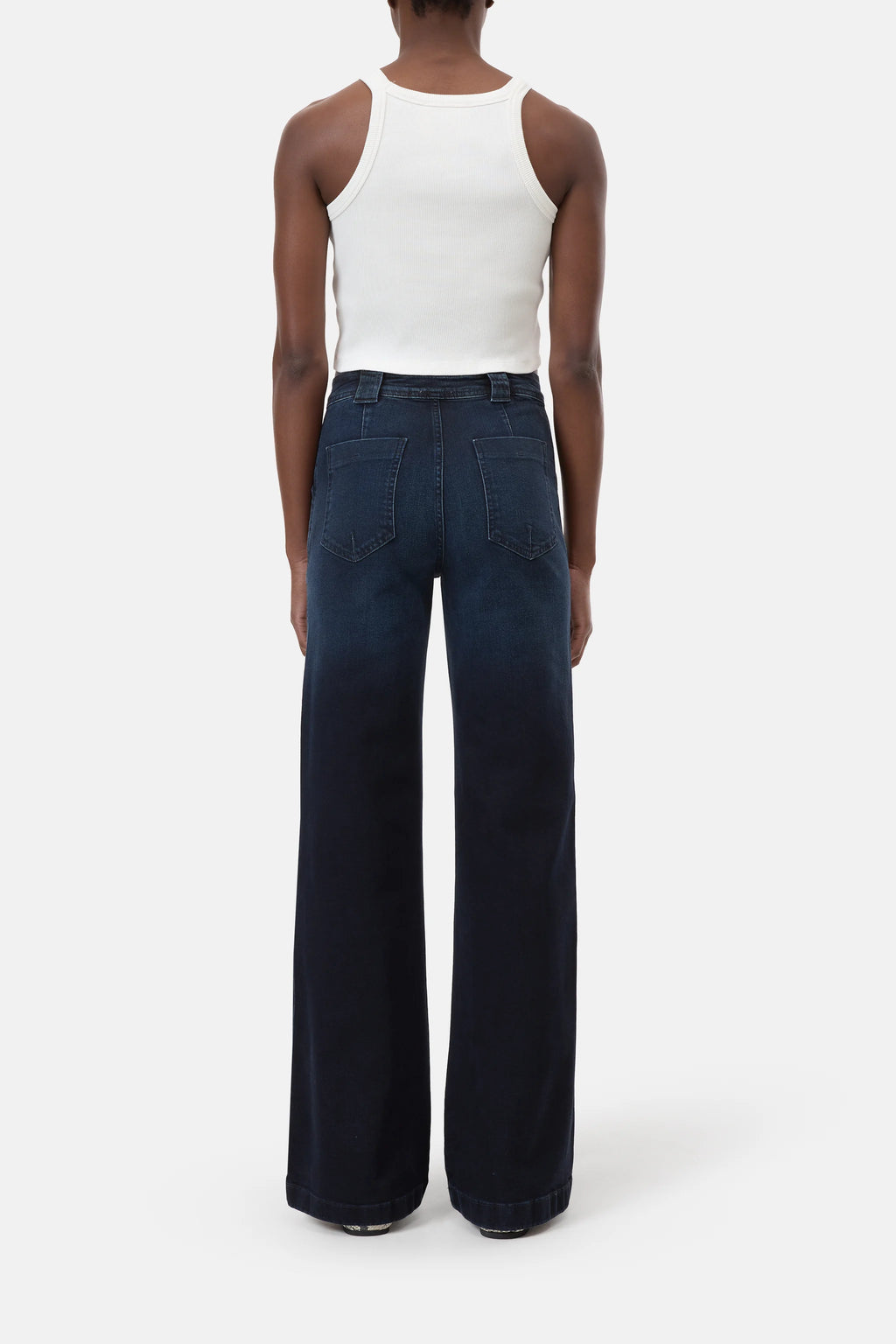 Closed Aria Pants in Blue/Black
