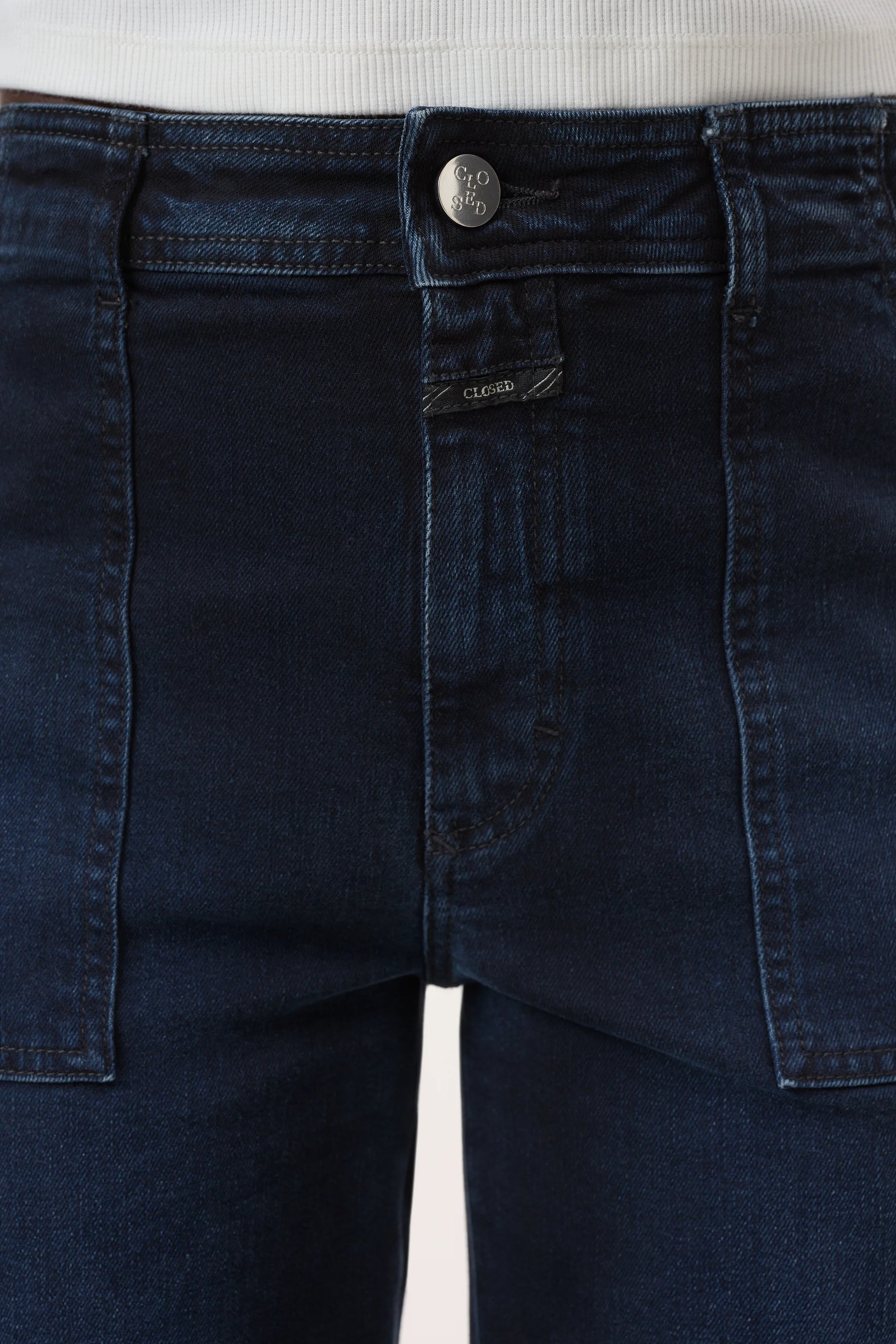 Closed Aria Pants in Blue/Black