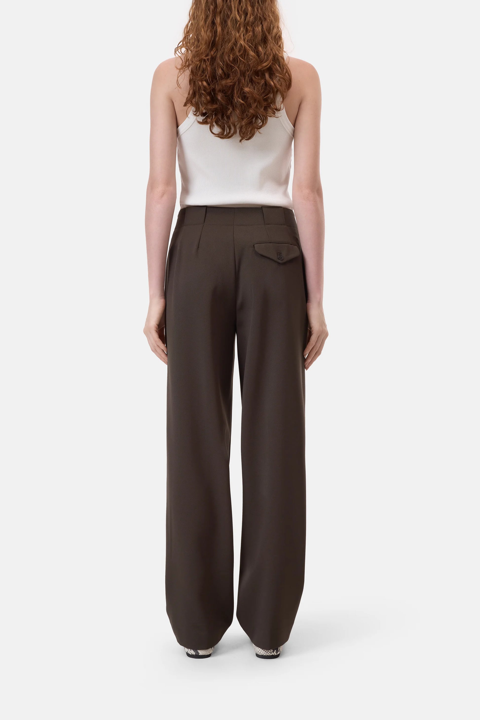 Closed Mawson Pants in Marsh Green