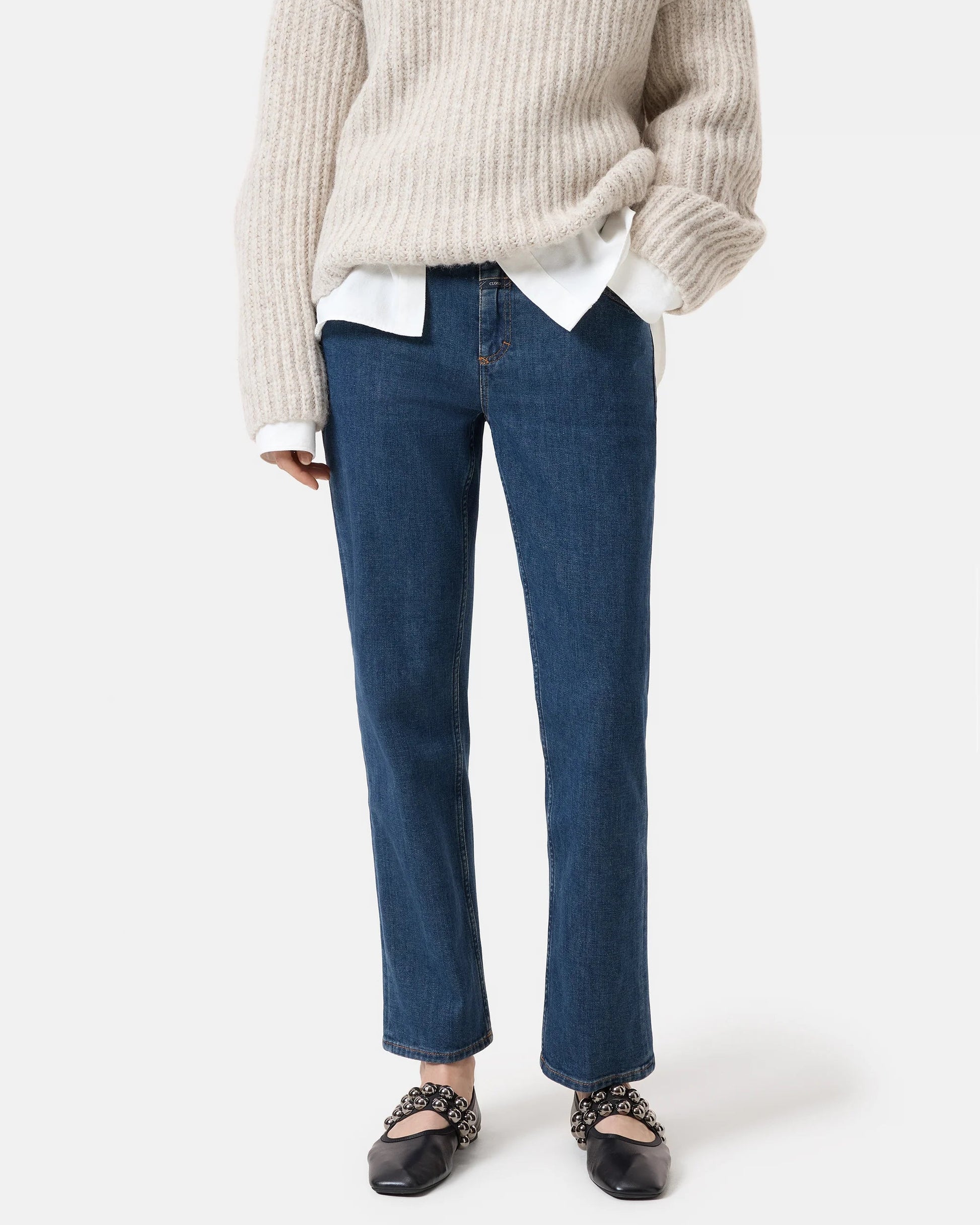 Closed Junna Pants in Dark Blue