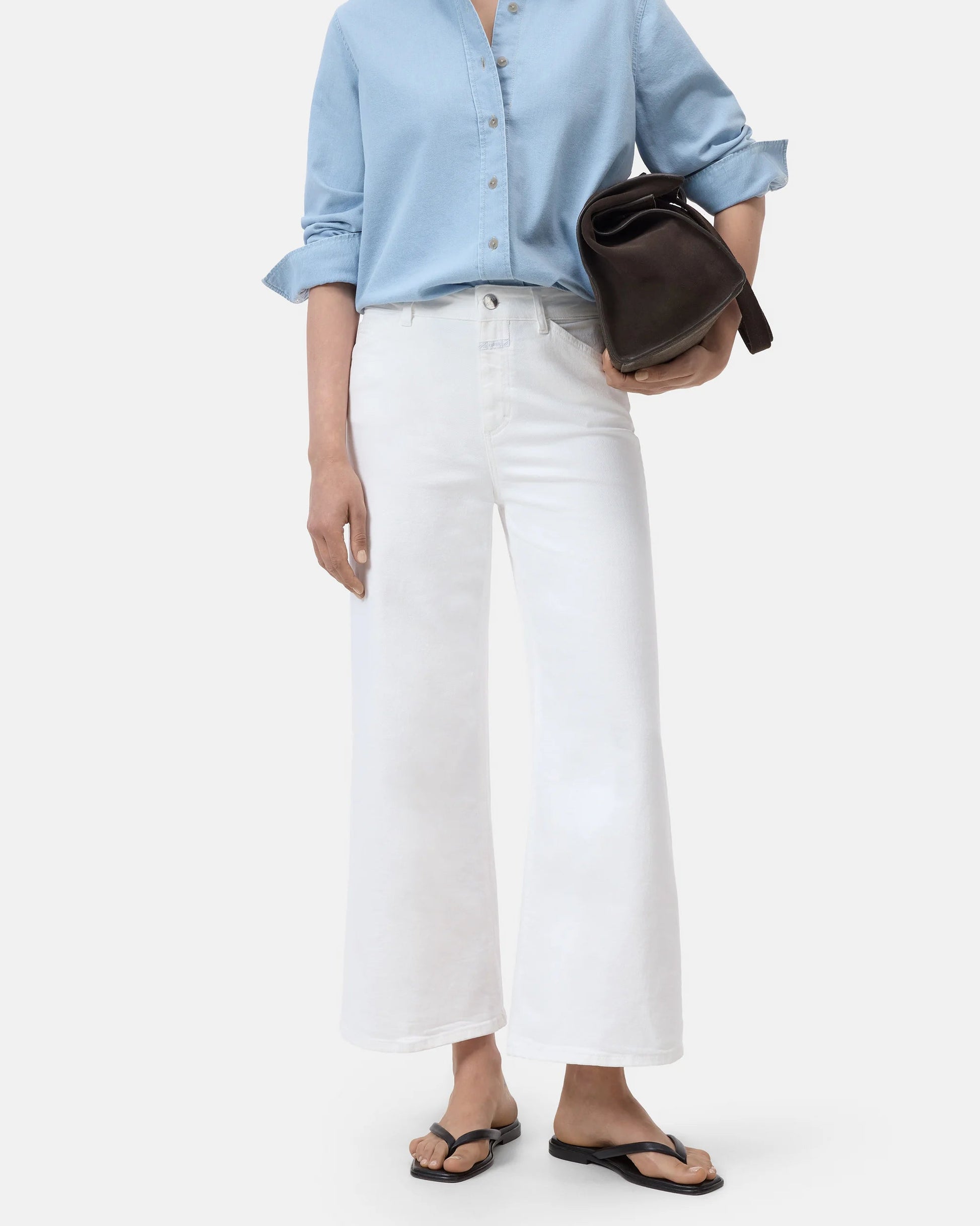Closed Wera Pants in White