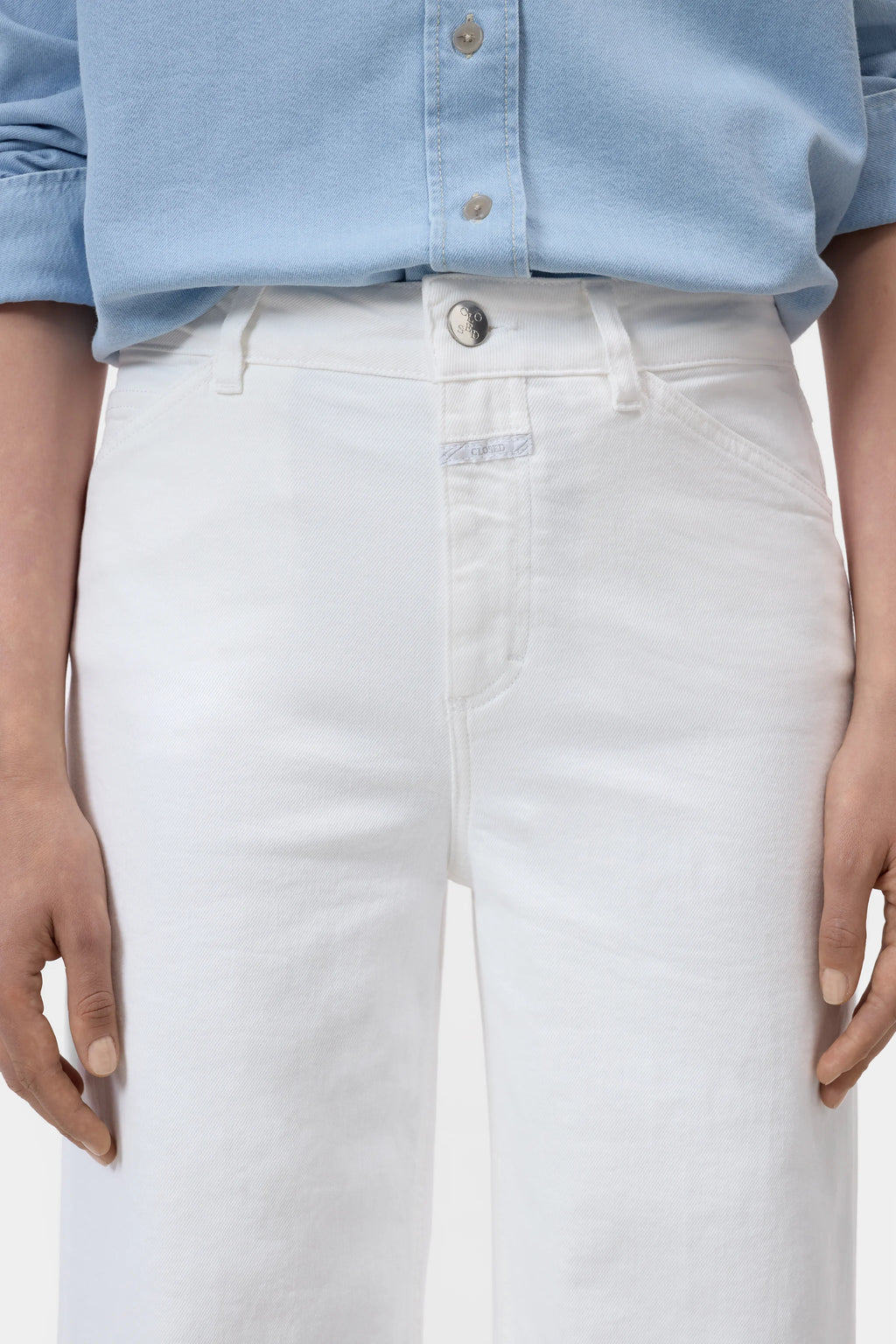 Closed Wera Pants in White