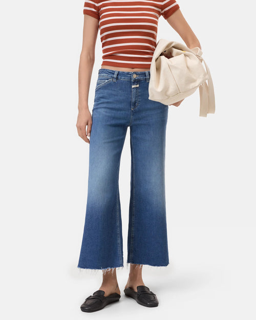 Closed Wera Pants in Mid Blue