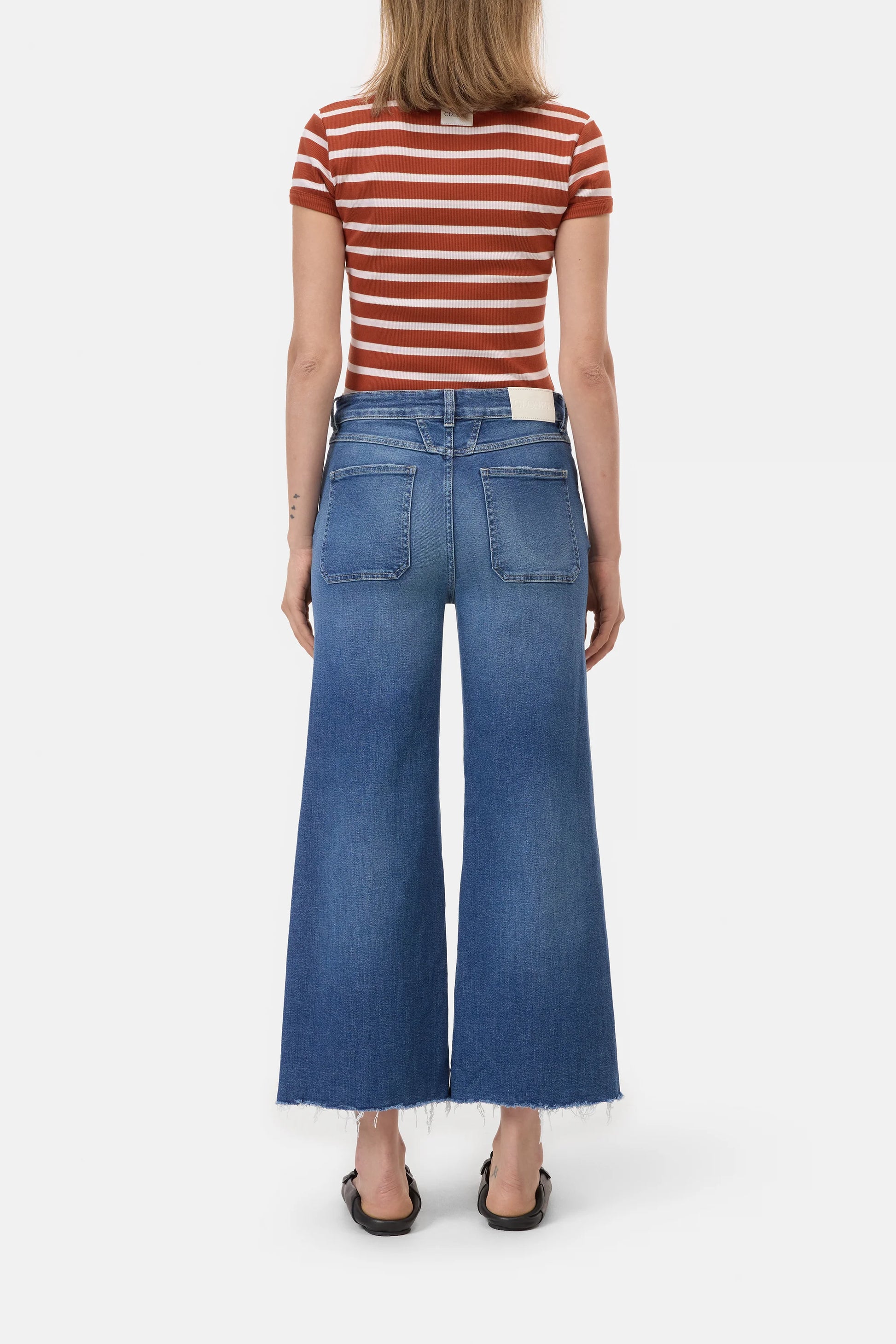 Closed Wera Pants in Mid Blue