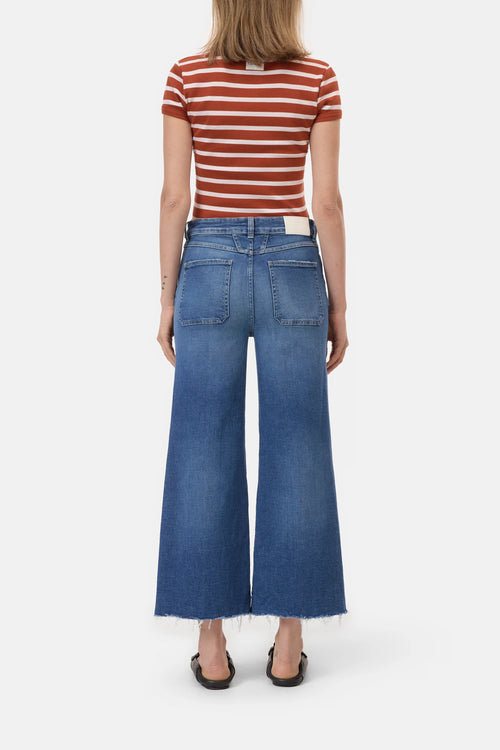 Closed Wera Pants in Mid Blue