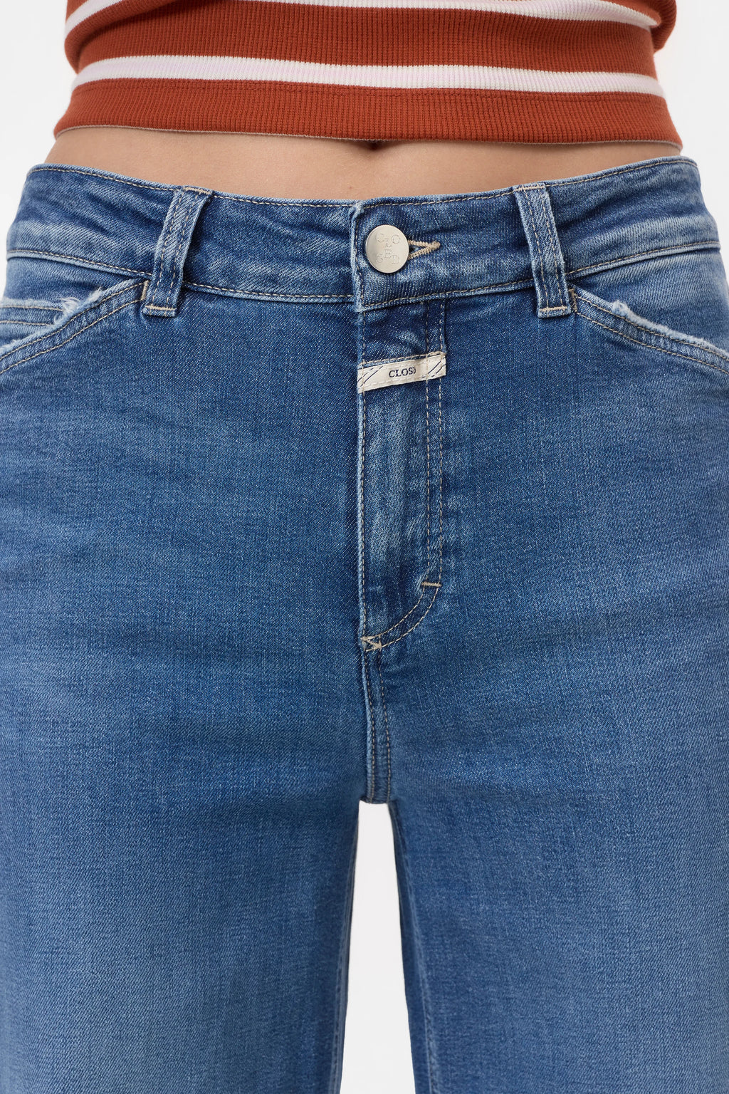 Closed Wera Pants in Mid Blue