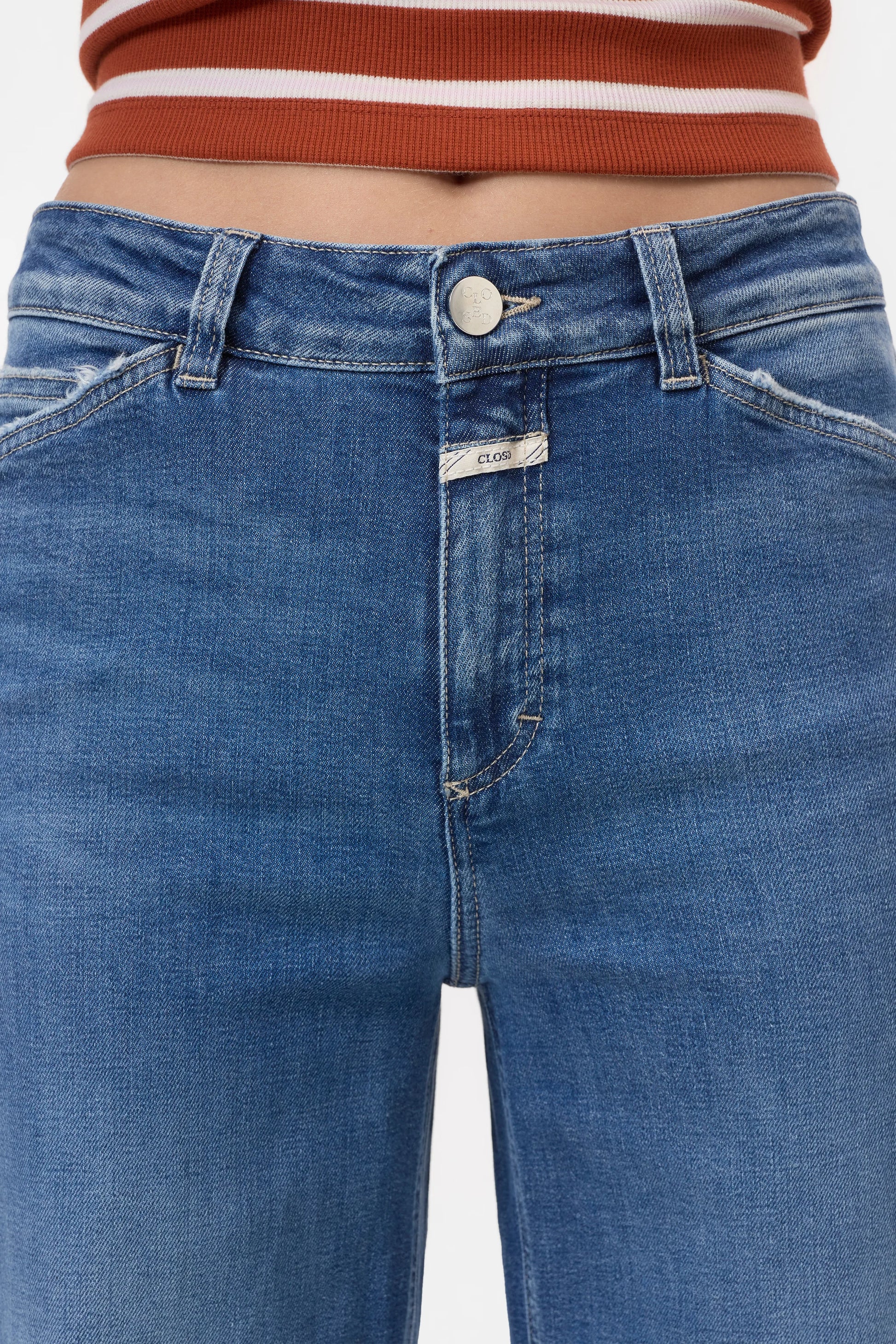 Closed Wera Pants in Mid Blue