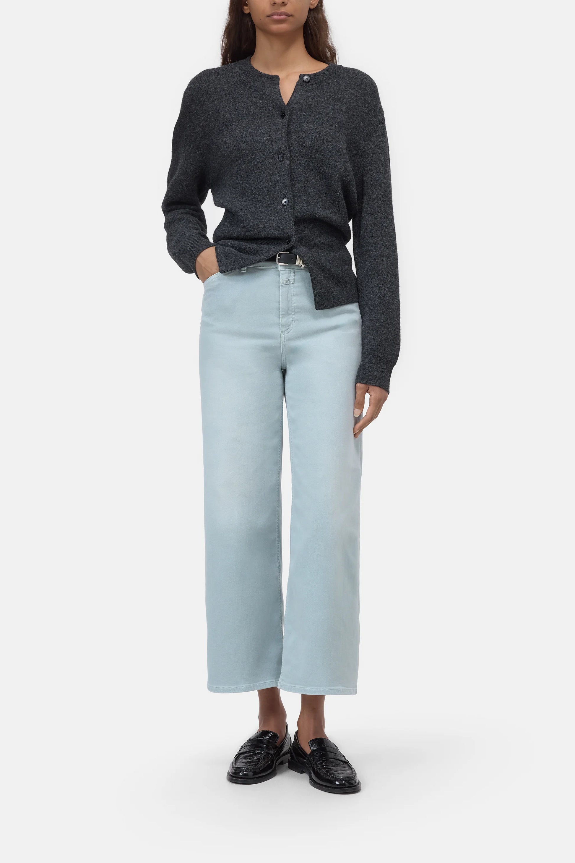 Closed Wera Pant in Breeze Blue