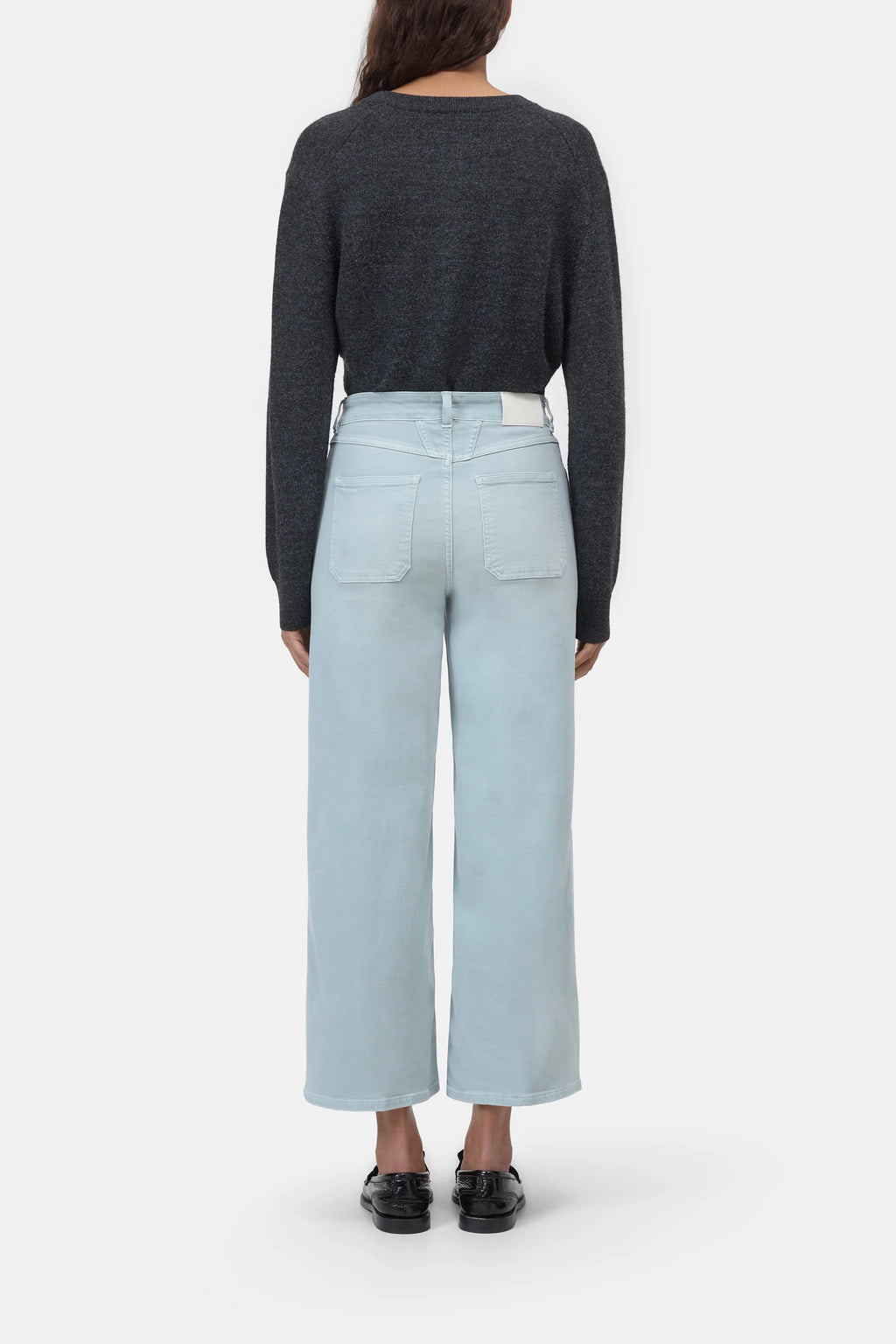 Closed Wera Pant in Breeze Blue