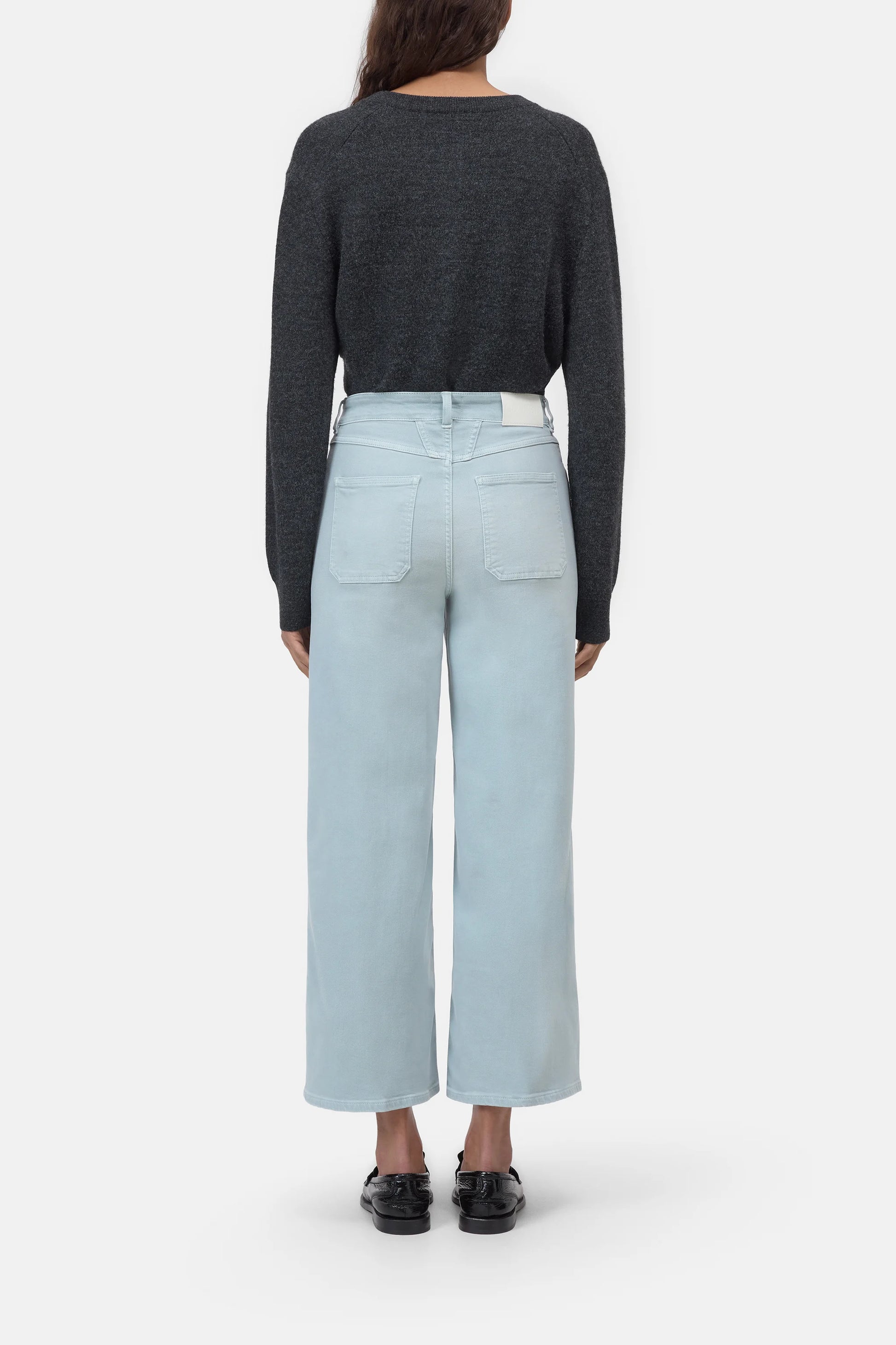 Closed Wera Pant in Breeze Blue