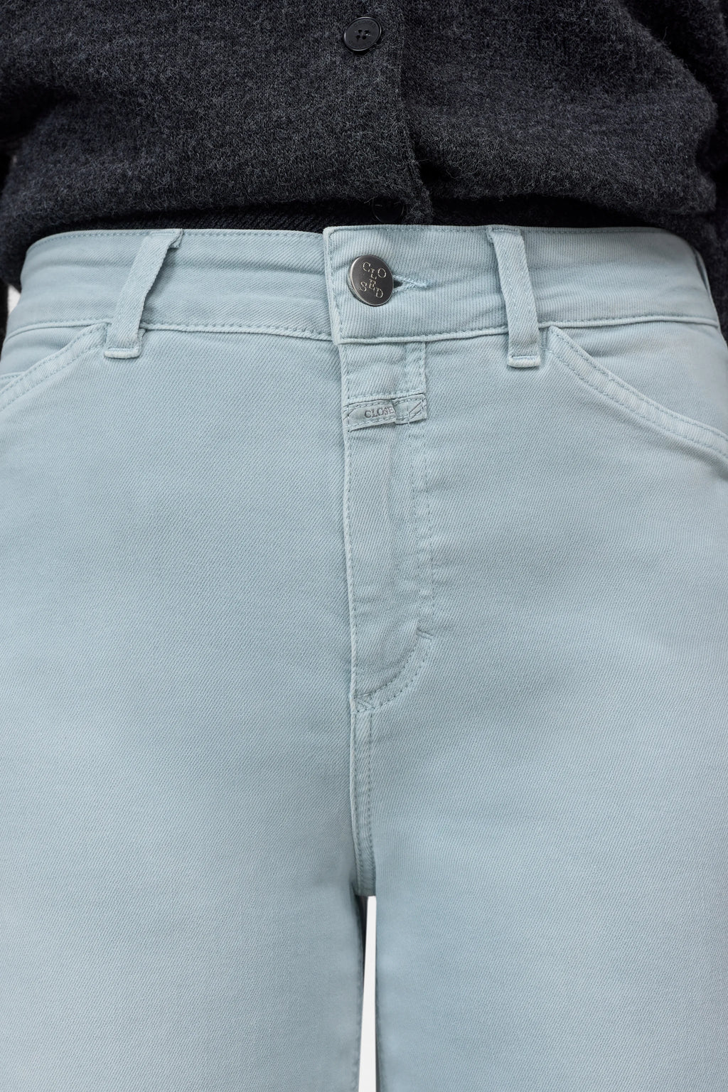 Closed Wera Pant in Breeze Blue