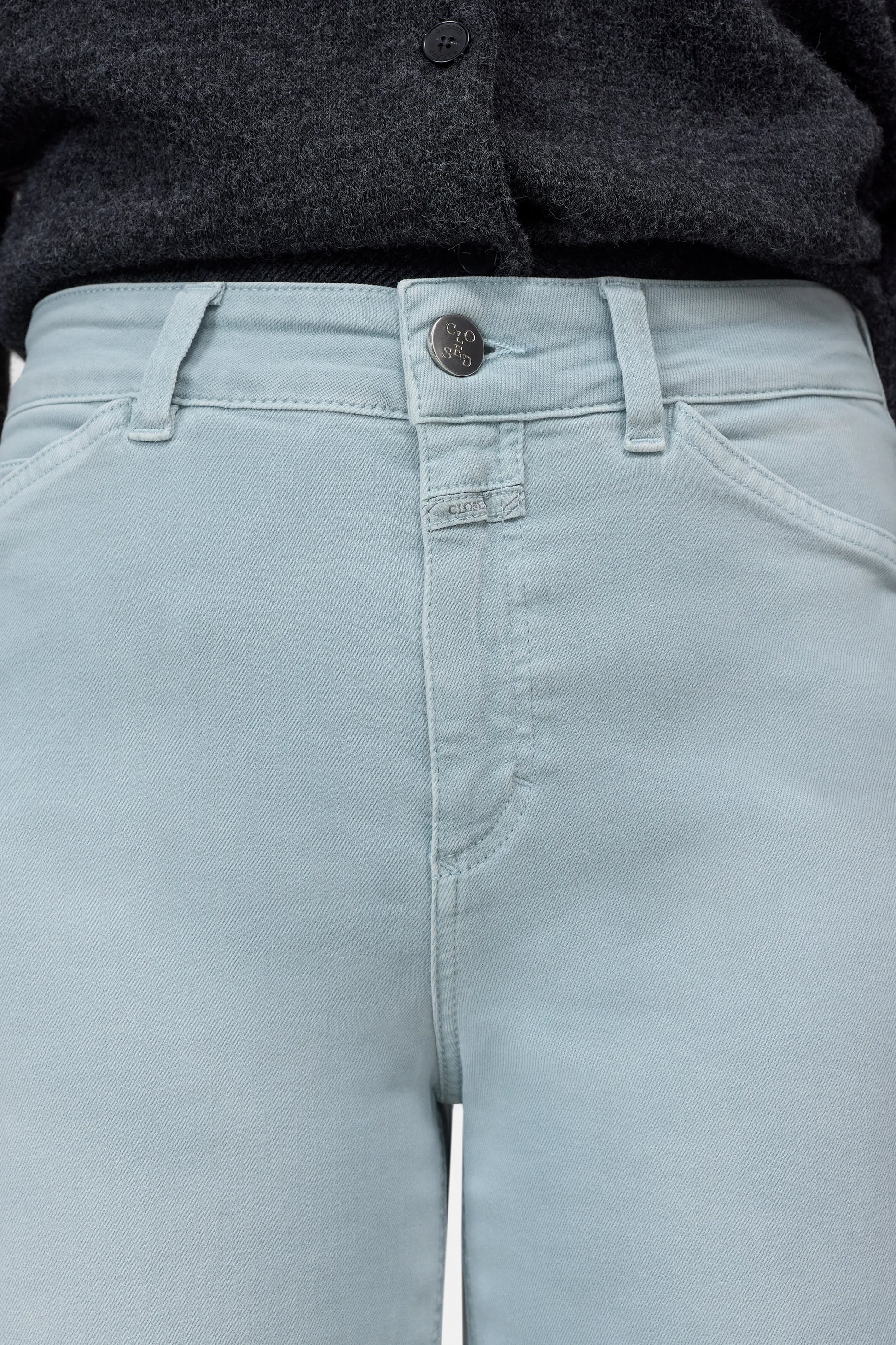 Closed Wera Pant in Breeze Blue