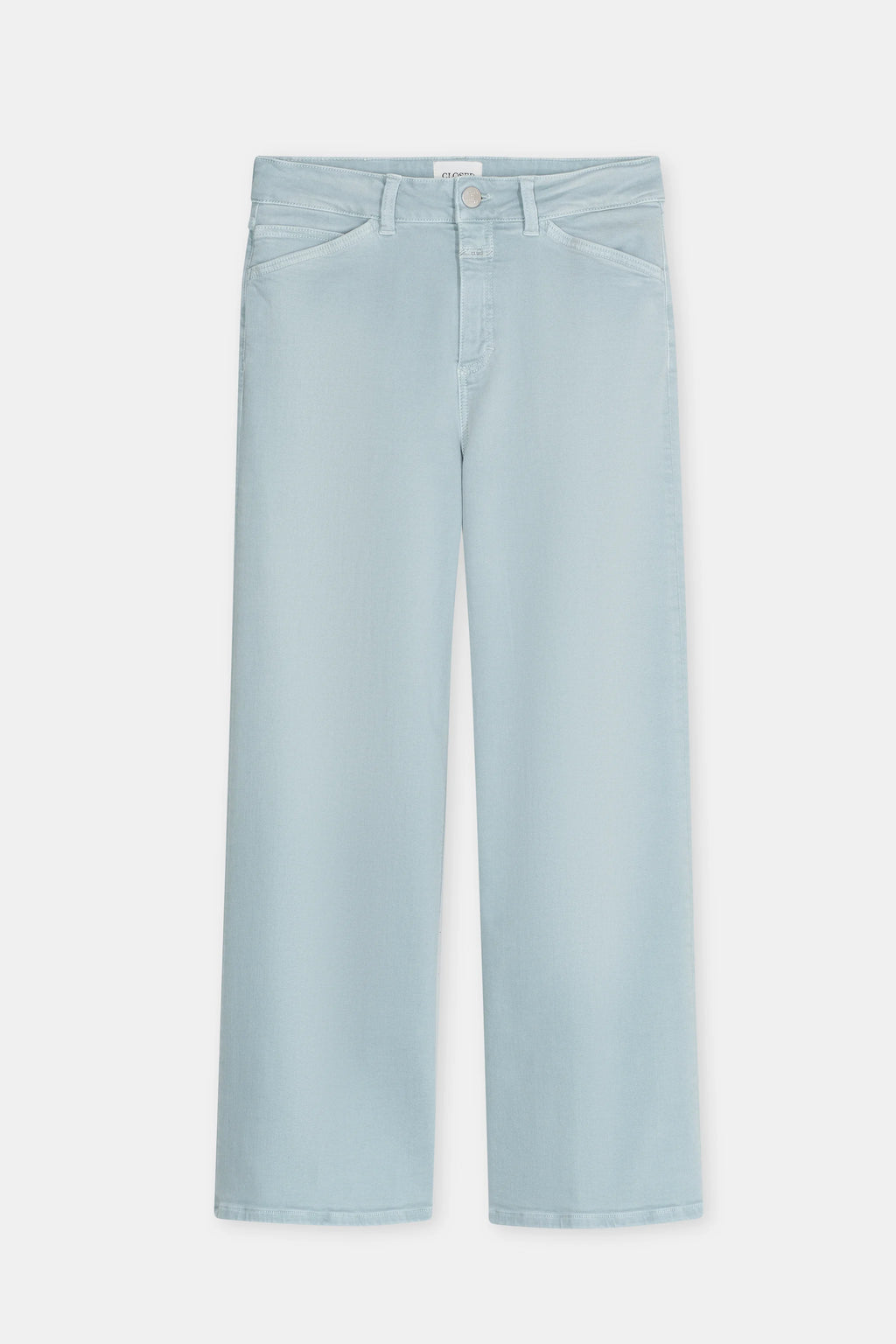 Closed Wera Pant in Breeze Blue