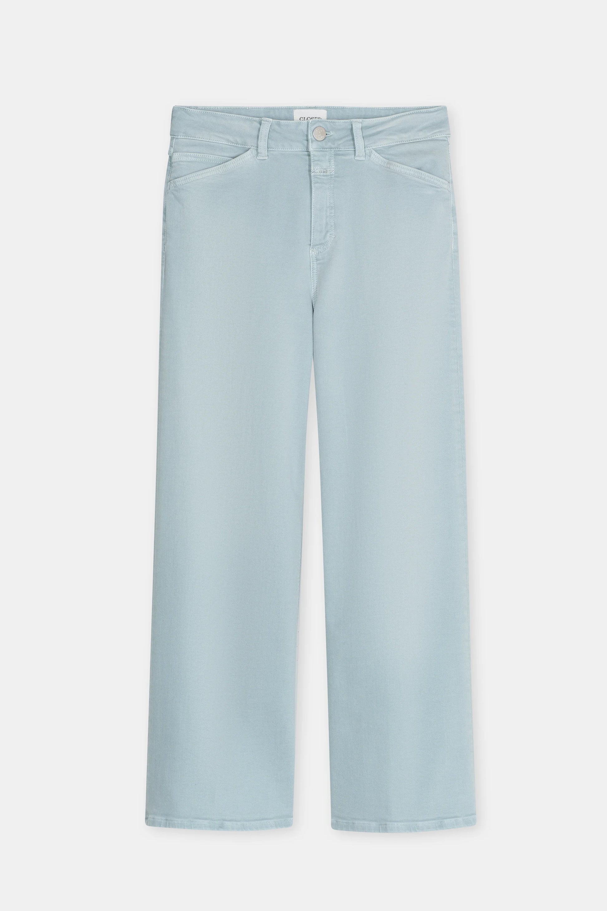 Closed Wera Pant in Breeze Blue