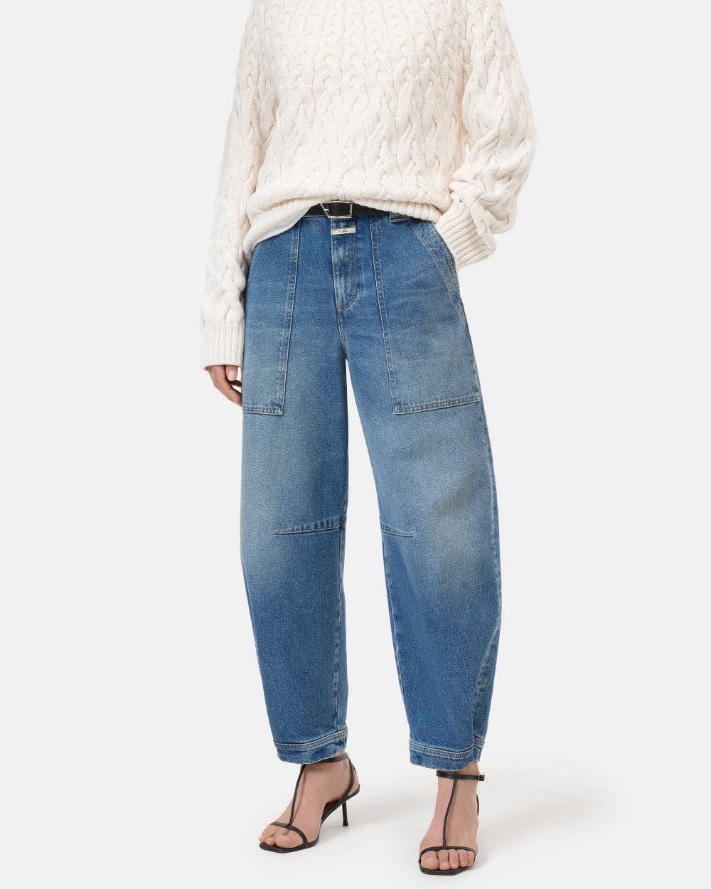 Closed Rhannon Pants in Mid Blue
