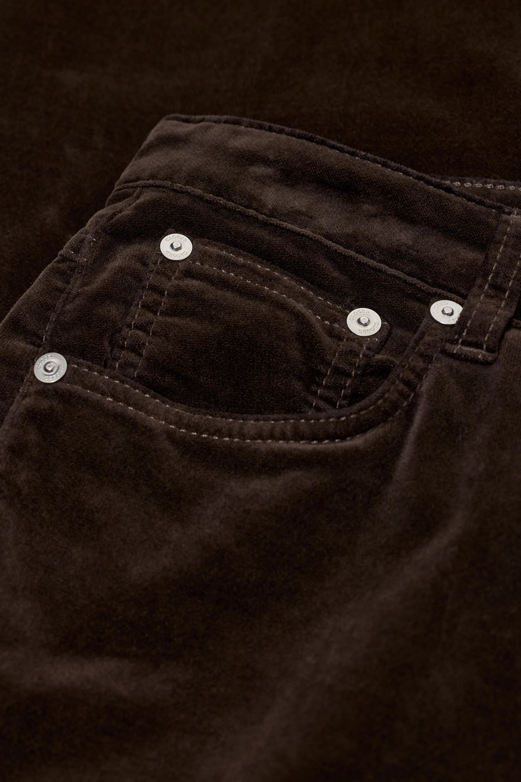 Closed Jovanna Pants in Marsh Green