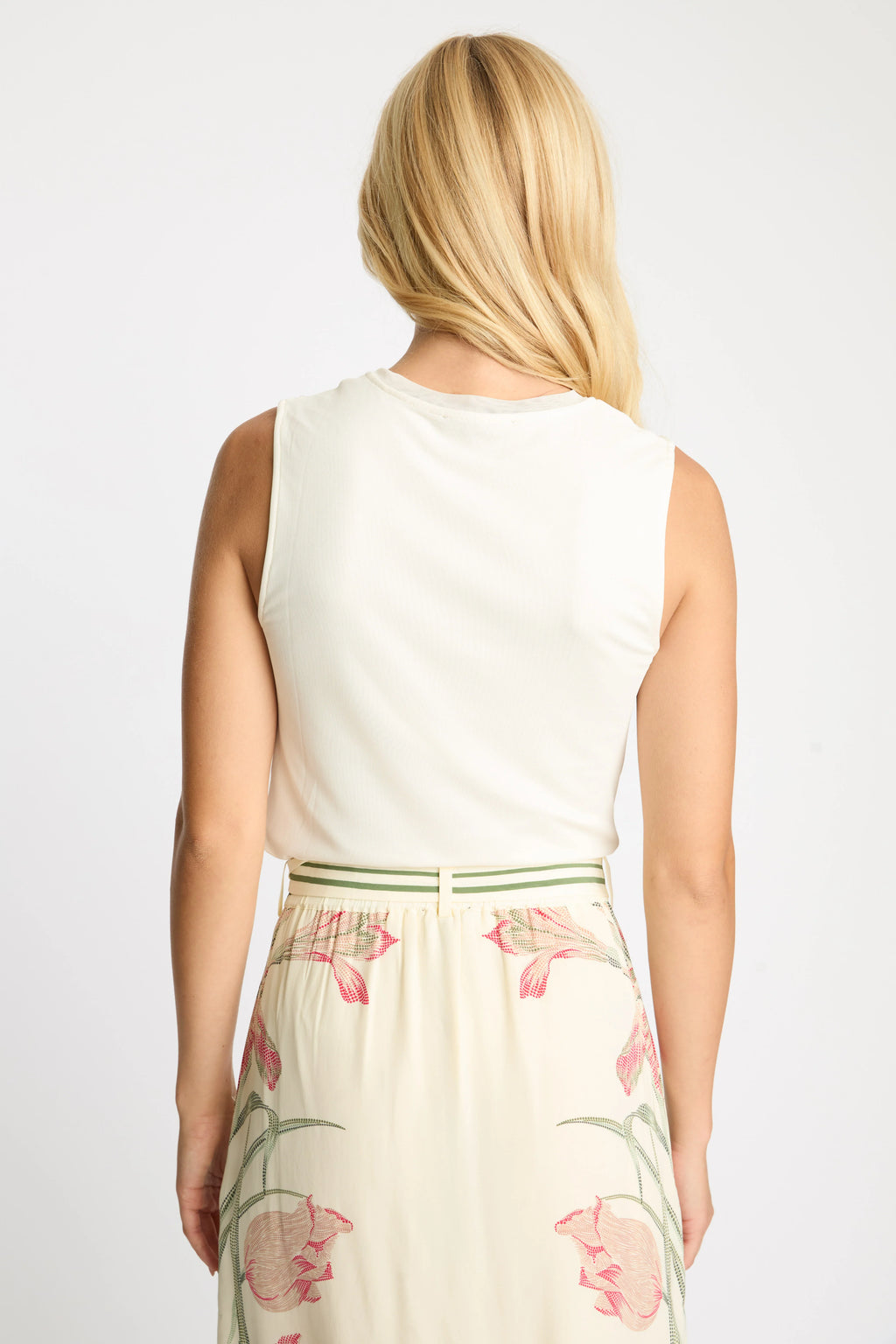 Caballero Devi Top in Cream