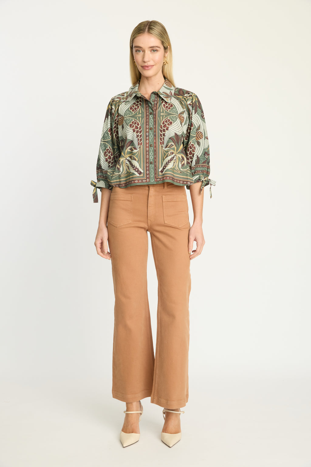Caballero Anissa Top in Vintage Tapestry