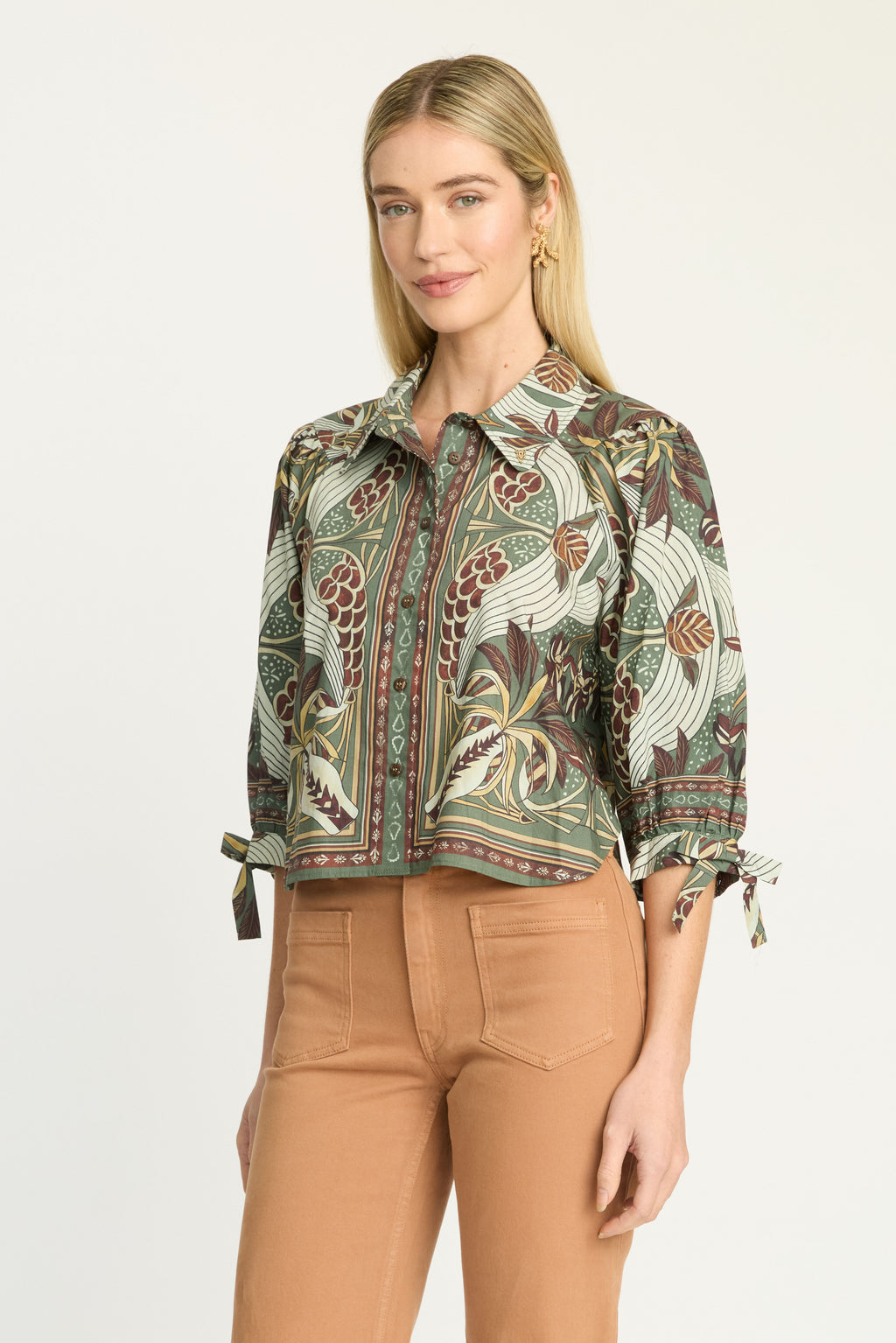 Caballero Anissa Top in Vintage Tapestry