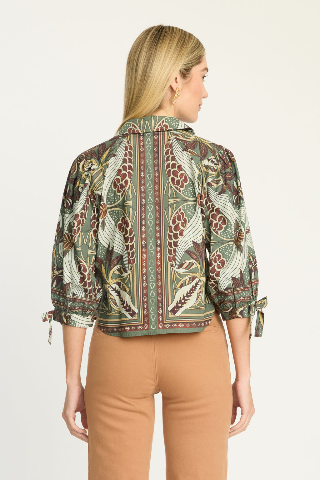 Caballero Anissa Top in Vintage Tapestry