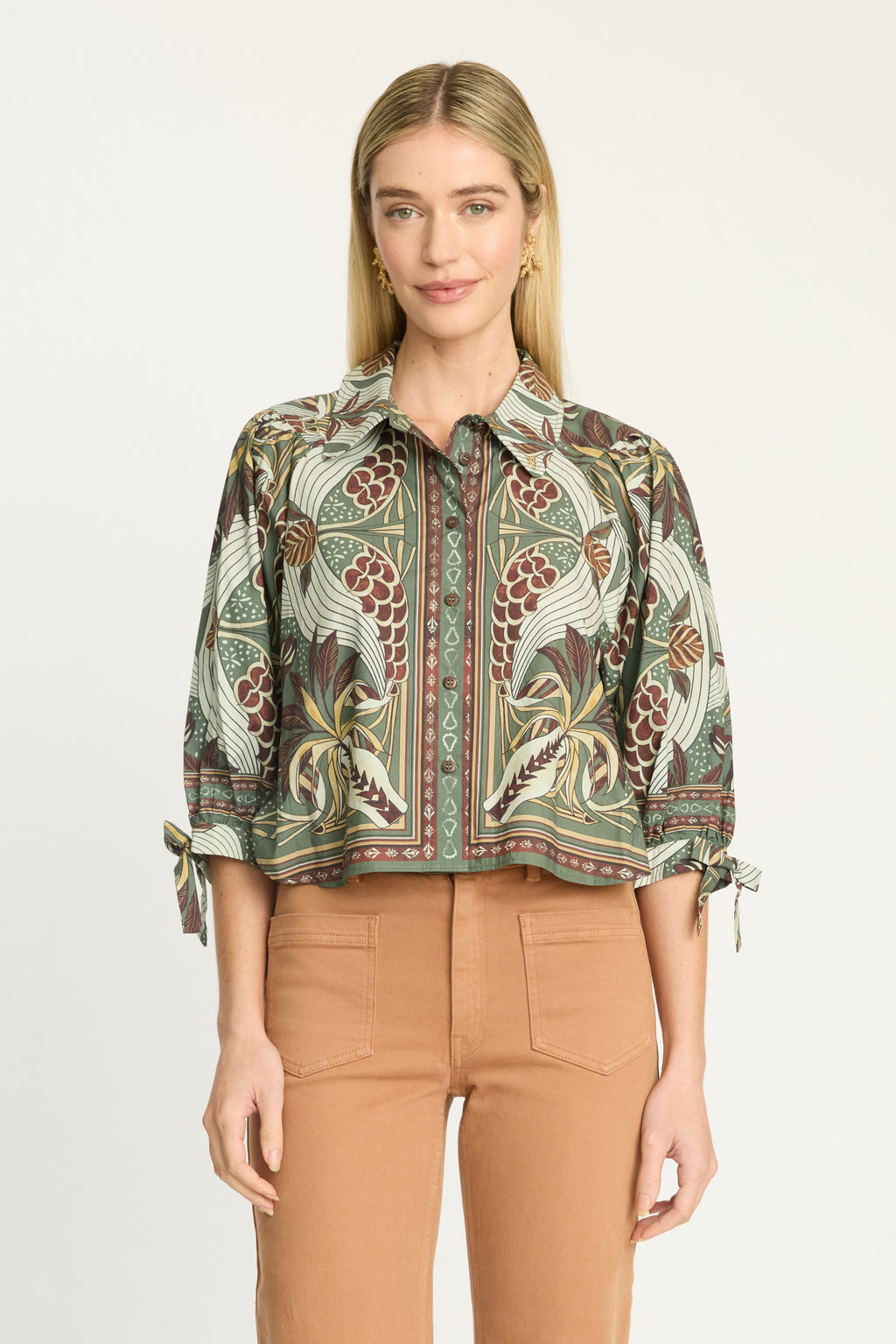 Caballero Anissa Top in Vintage Tapestry