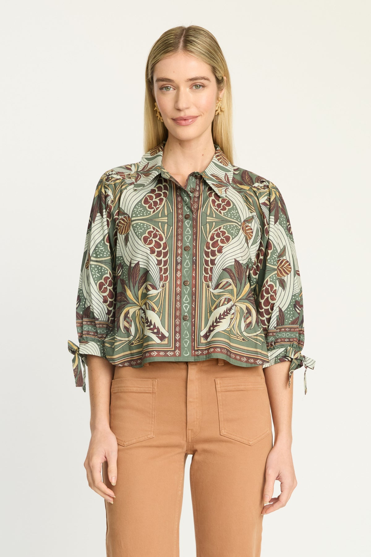 Caballero Anissa Top in Vintage Tapestry