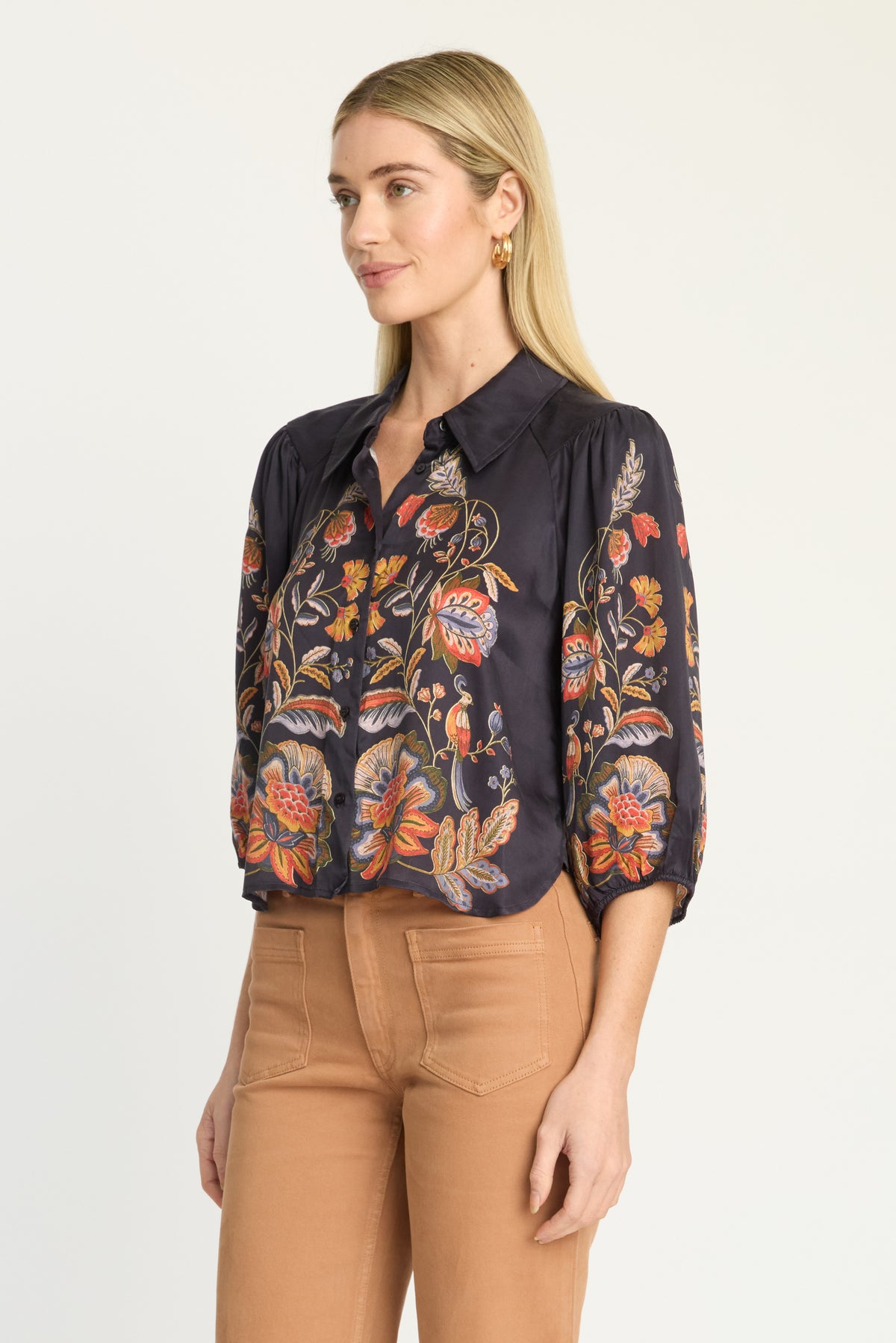 Caballero Juliette Top in Bush Paradise