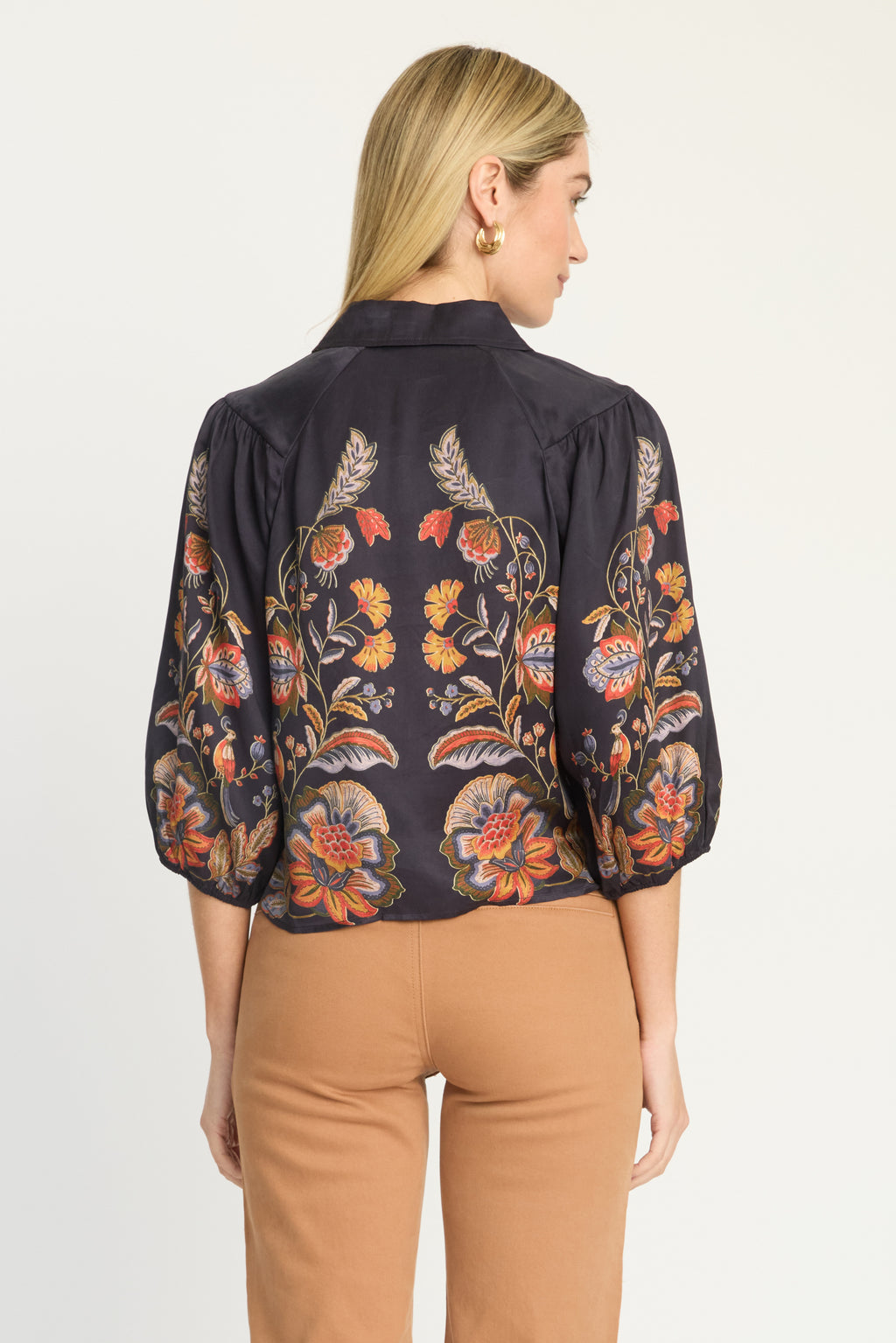 Caballero Juliette Top in Bush Paradise