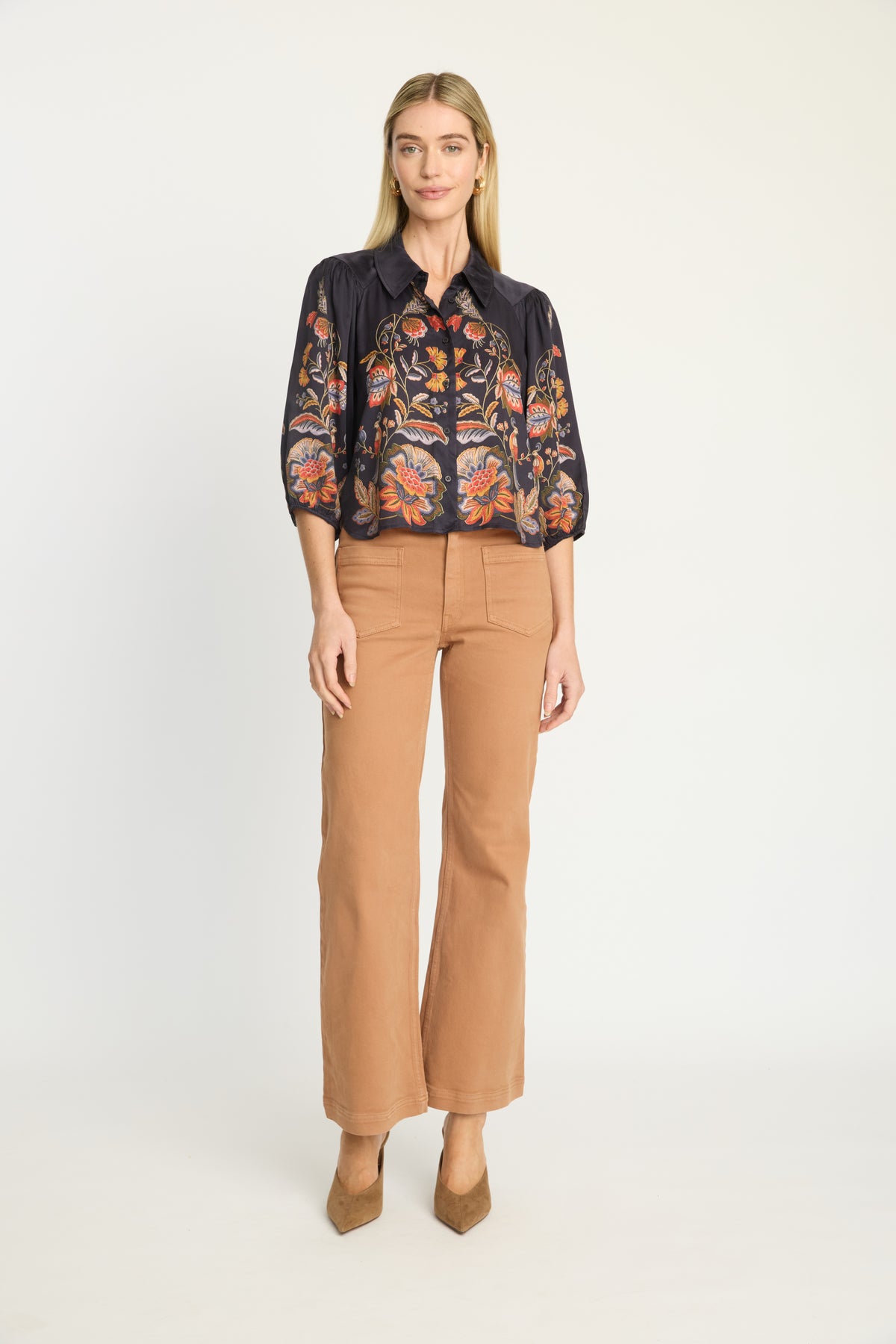 Caballero Juliette Top in Bush Paradise
