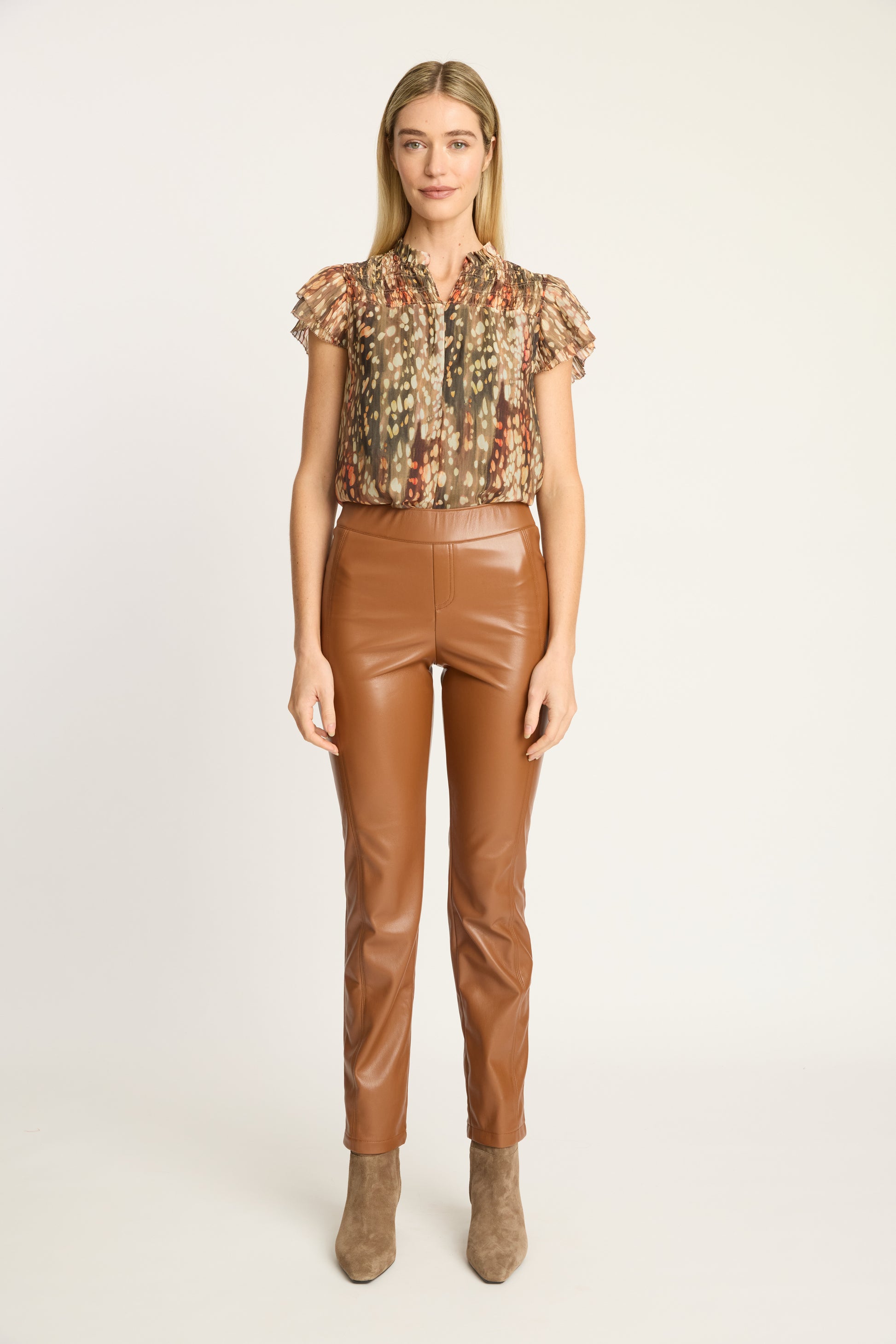Caballero Kaz Top in Savannah Starfall