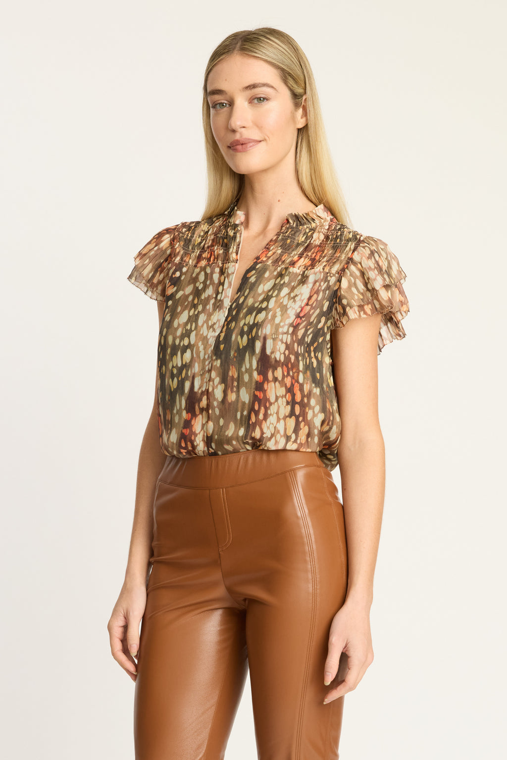 Caballero Kaz Top in Savannah Starfall